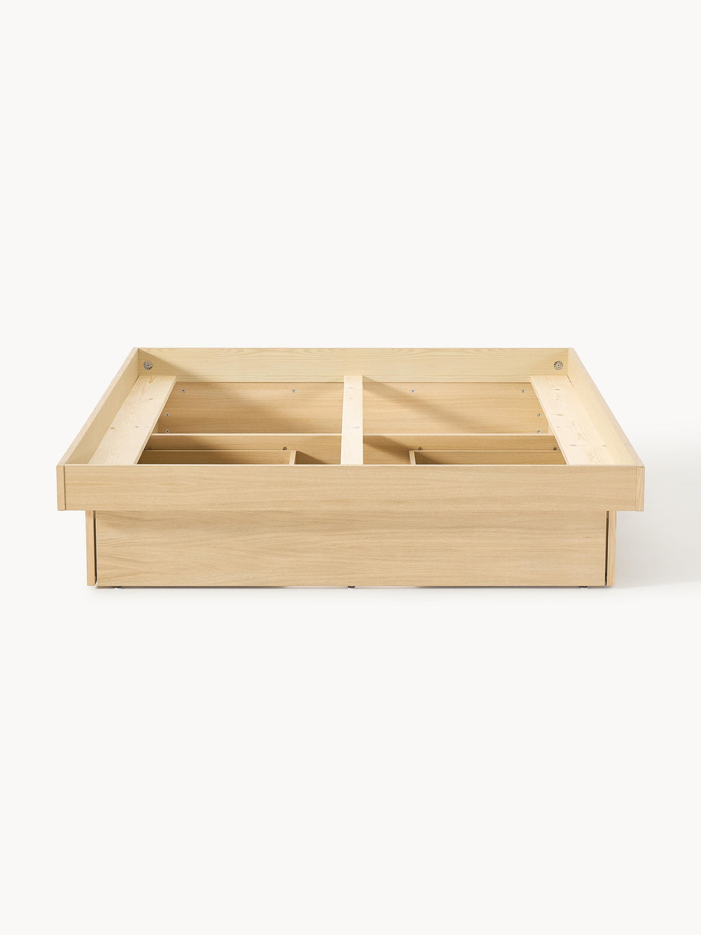 Sato Wooden Bed with Drawers