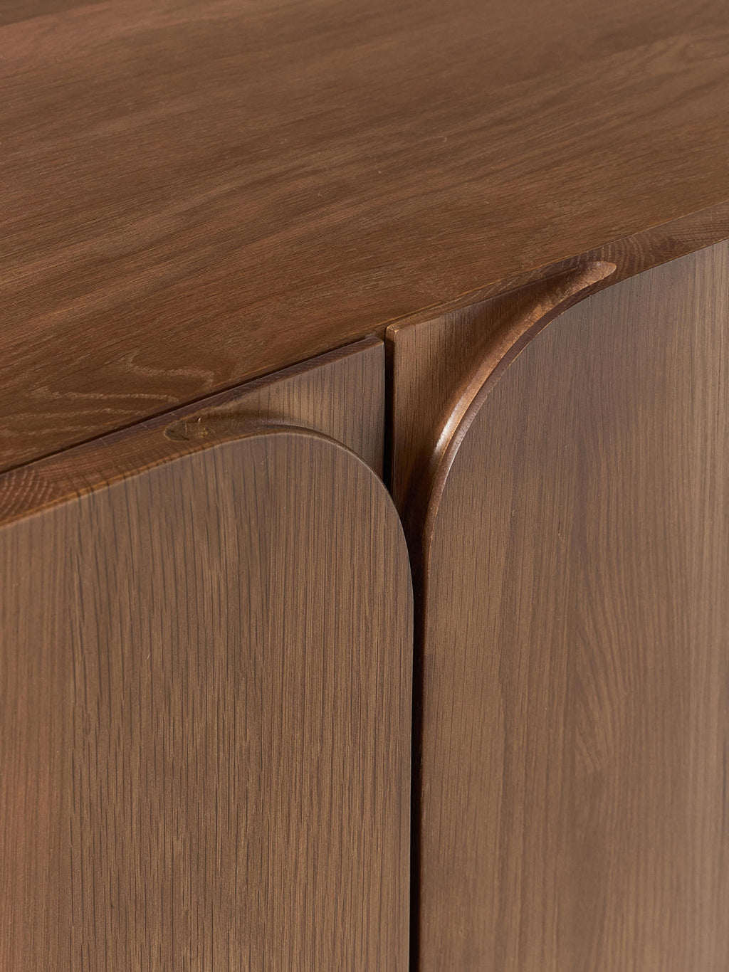 Cadi Oak Wood Sideboard