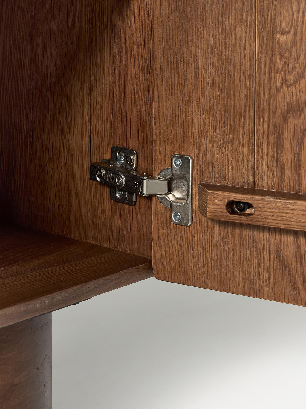 Cadi Oak Wood Sideboard