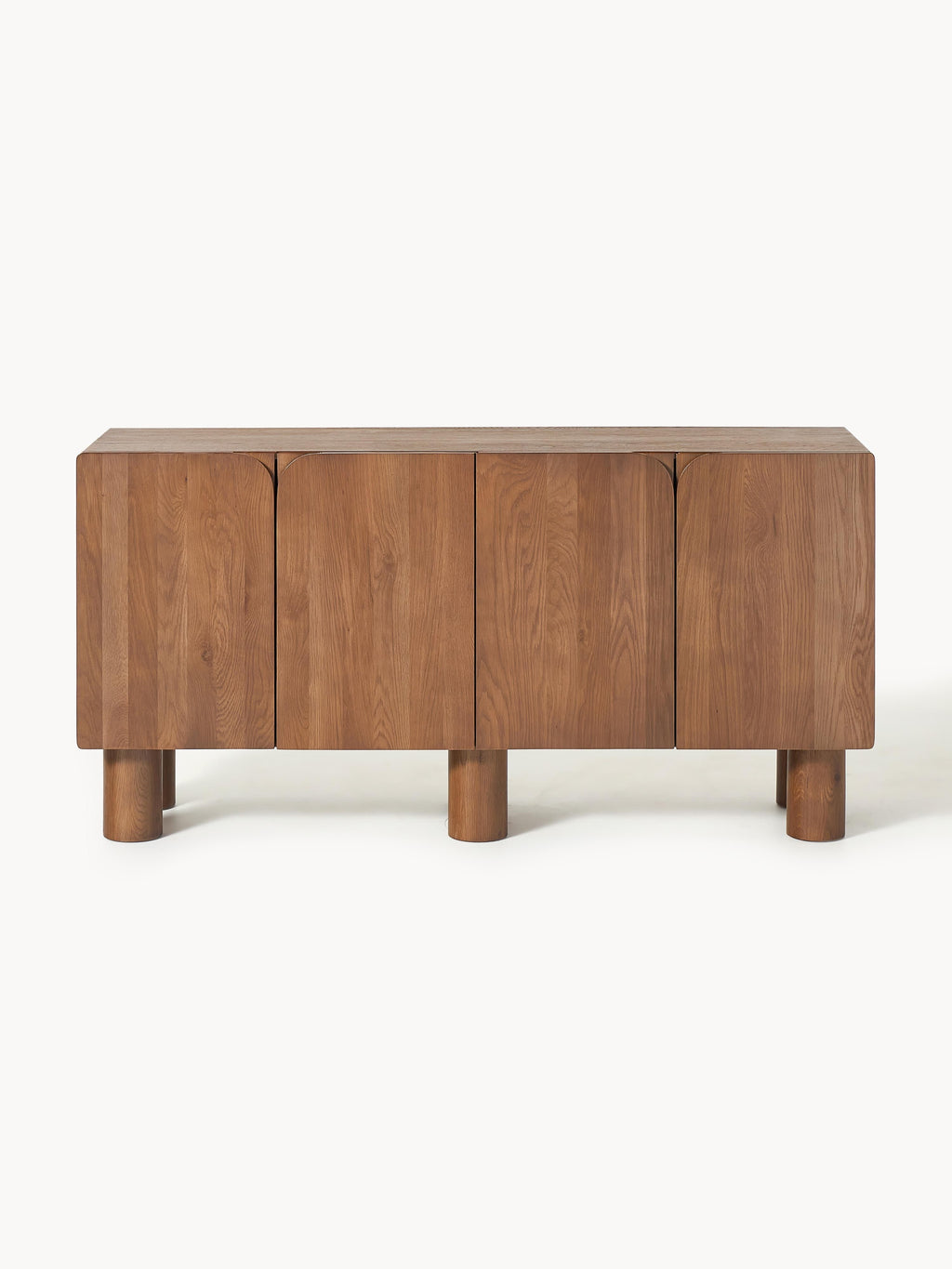 Cadi Oak Wood Sideboard