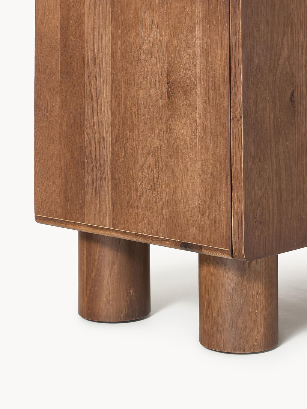Cadi Oak Wood Sideboard