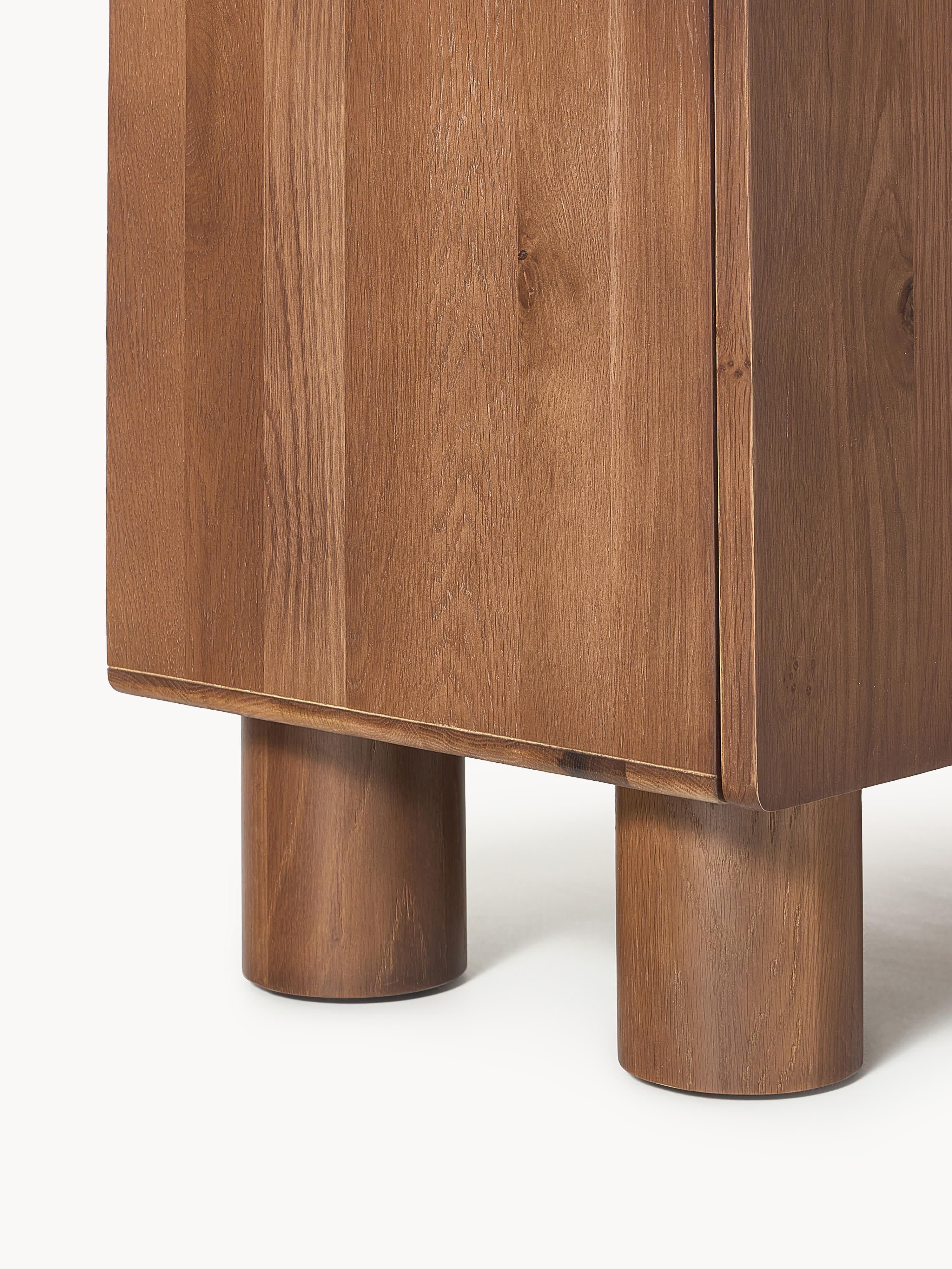 Cadi Oak Wood Sideboard
