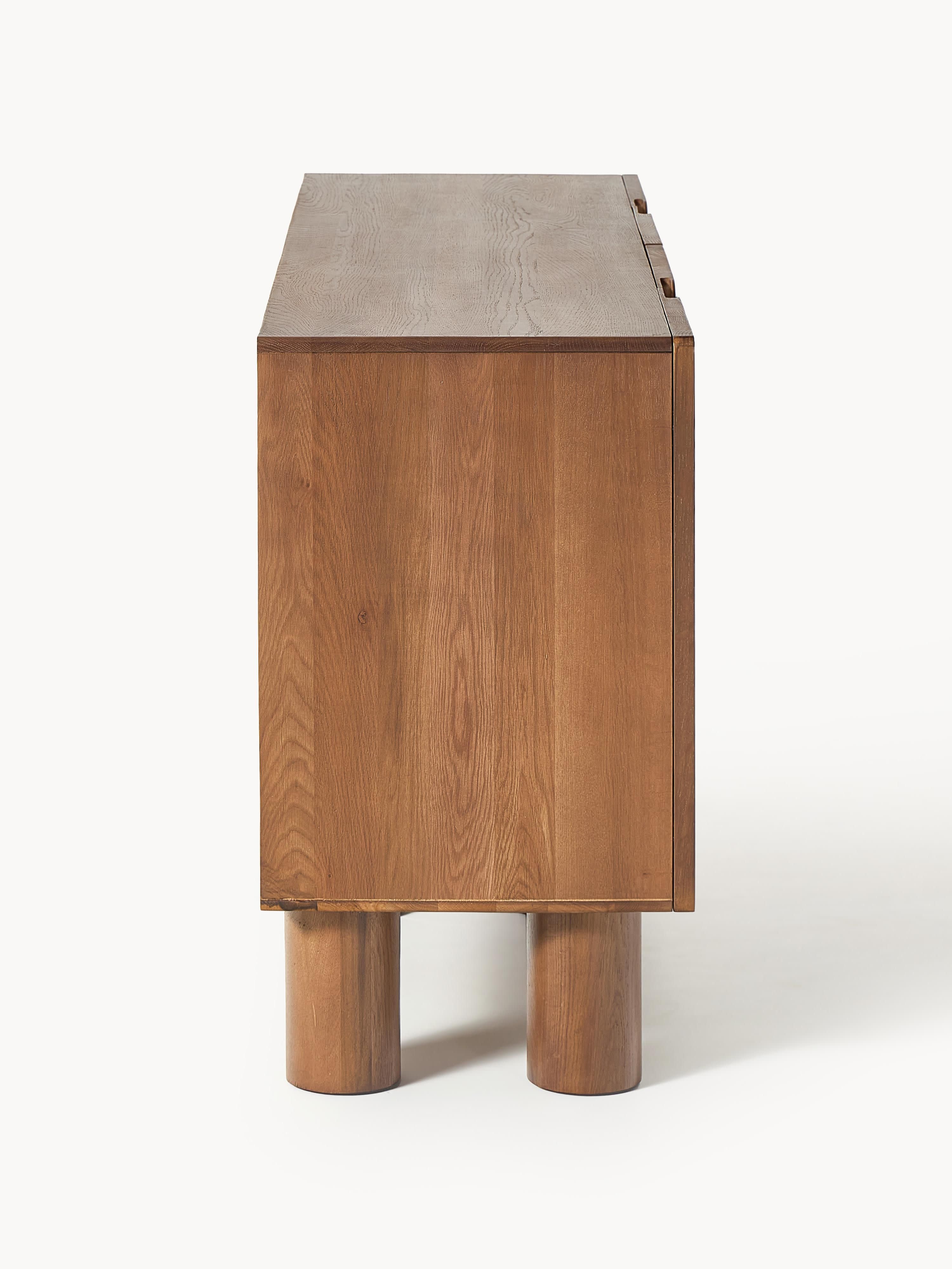 Cadi Oak Wood Sideboard