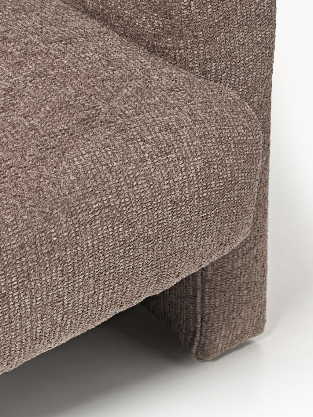 Aven Bouclé Lounge Chair