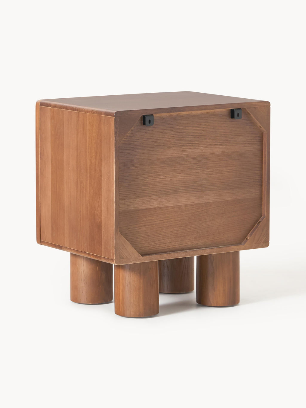 Cadi Oak Wood Bedside Table