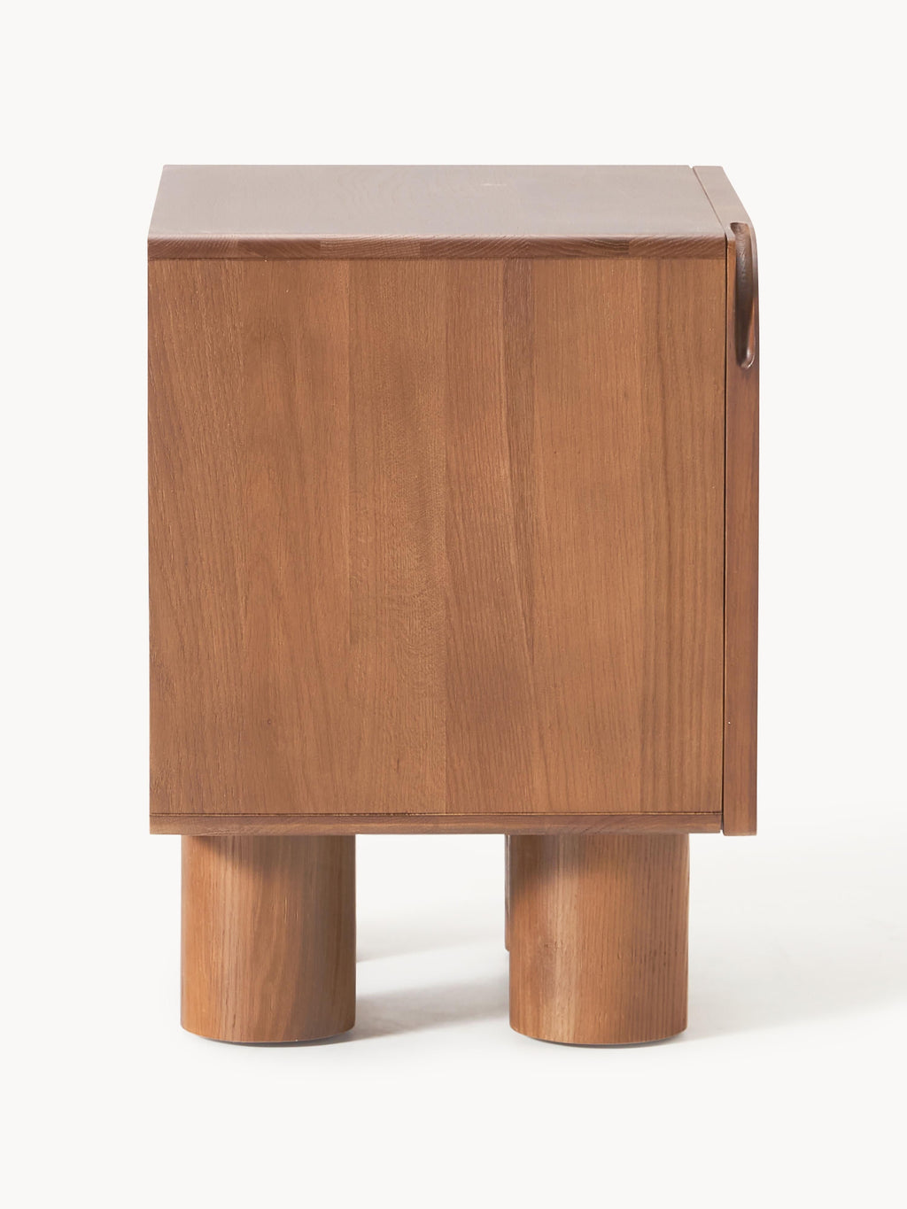 Cadi Oak Wood Bedside Table