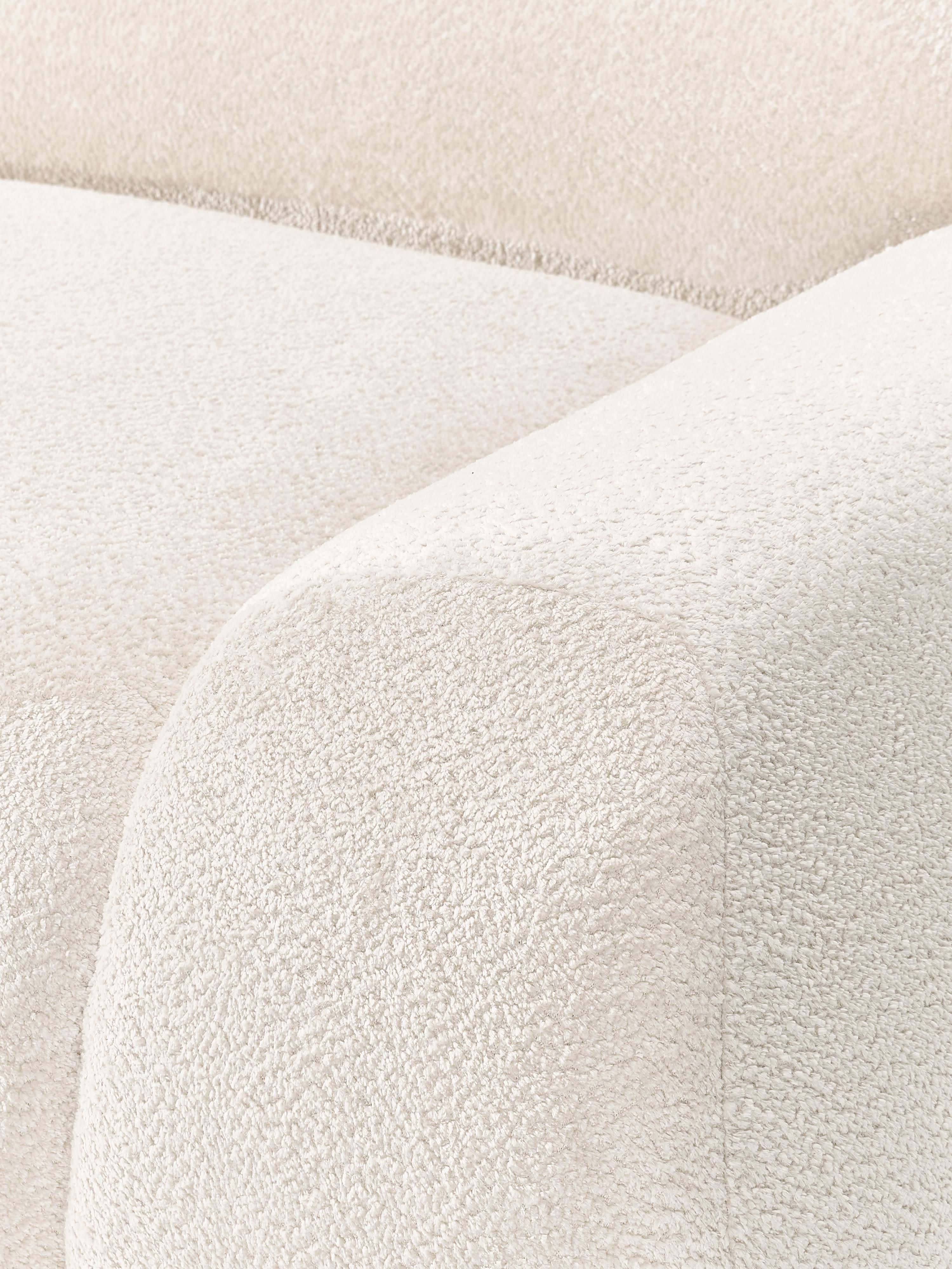 Wolke Modular Teddy Bouclé Sofa (4-seater)