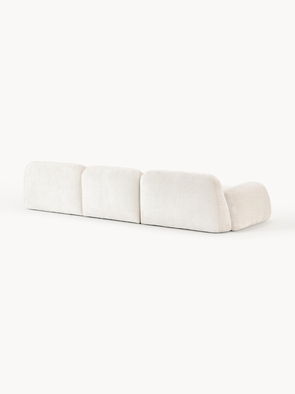 Wolke Modular Teddy Bouclé Sofa (4-seater)