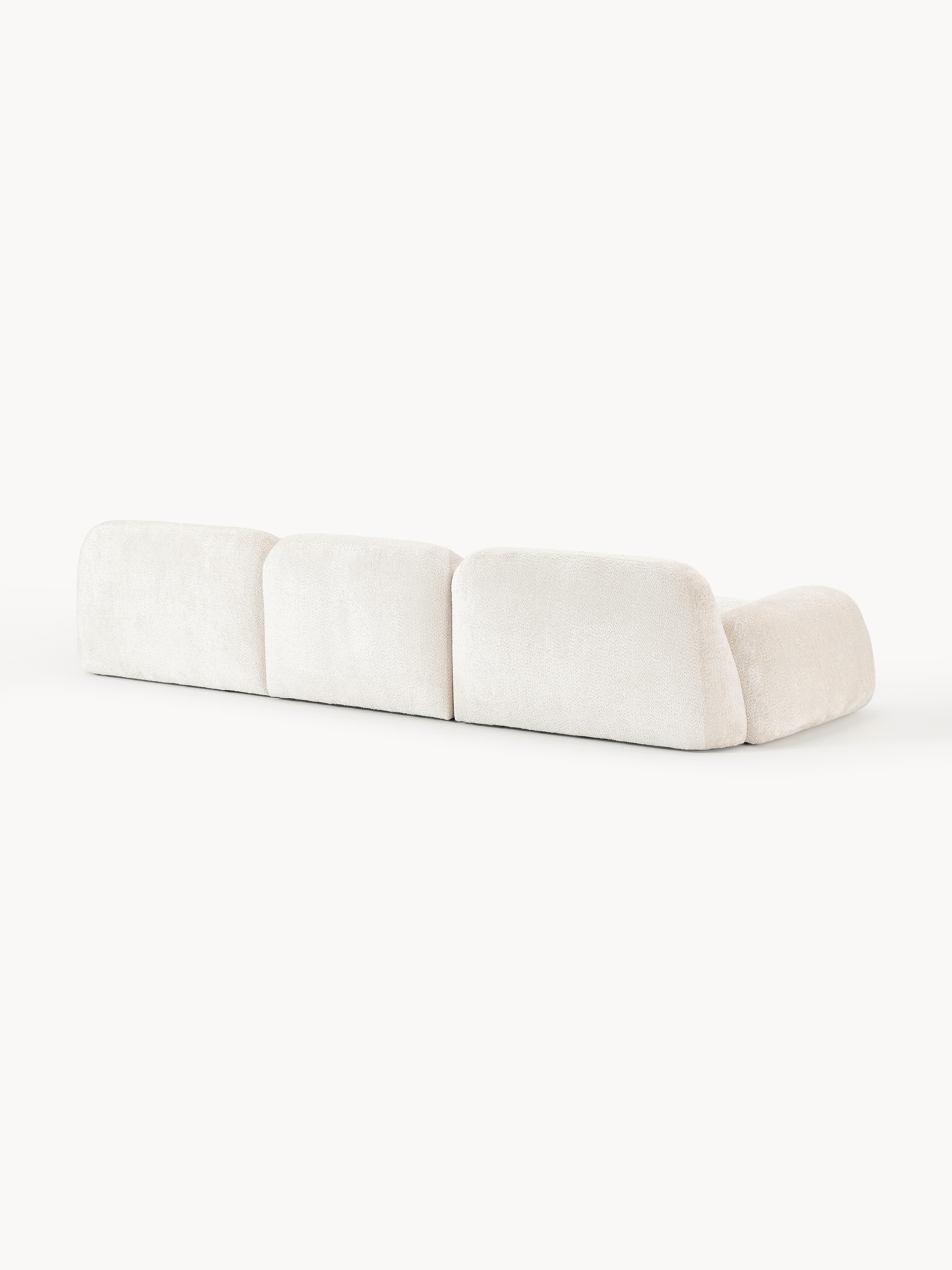 Wolke Modular Teddy Bouclé Sofa (4-seater)
