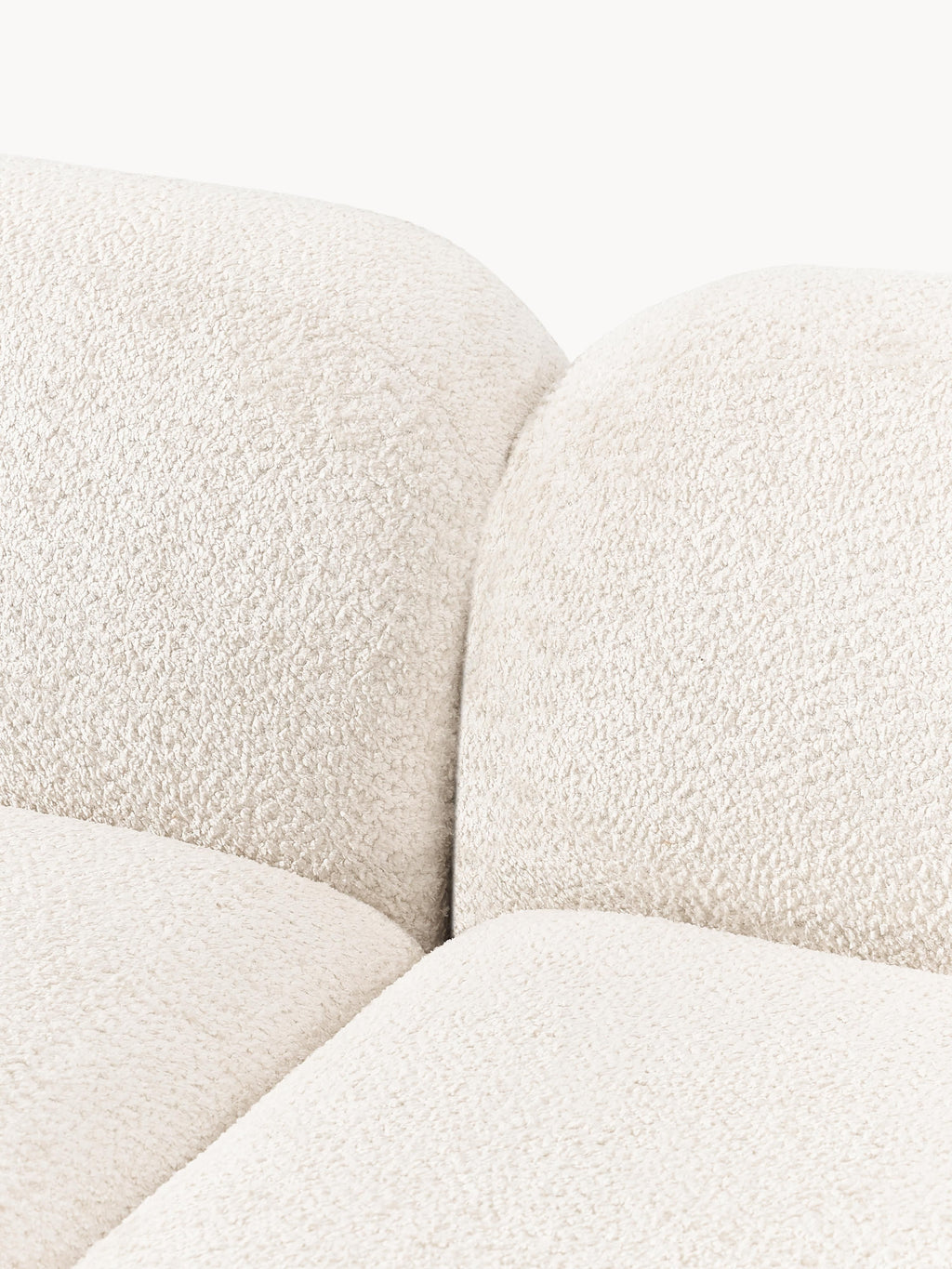Wolke Modular Teddy Bouclé Sofa (4-seater)