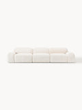 Gallery image 1 - Modular Teddy Bouclé Sofa Wolke (4-seater)
