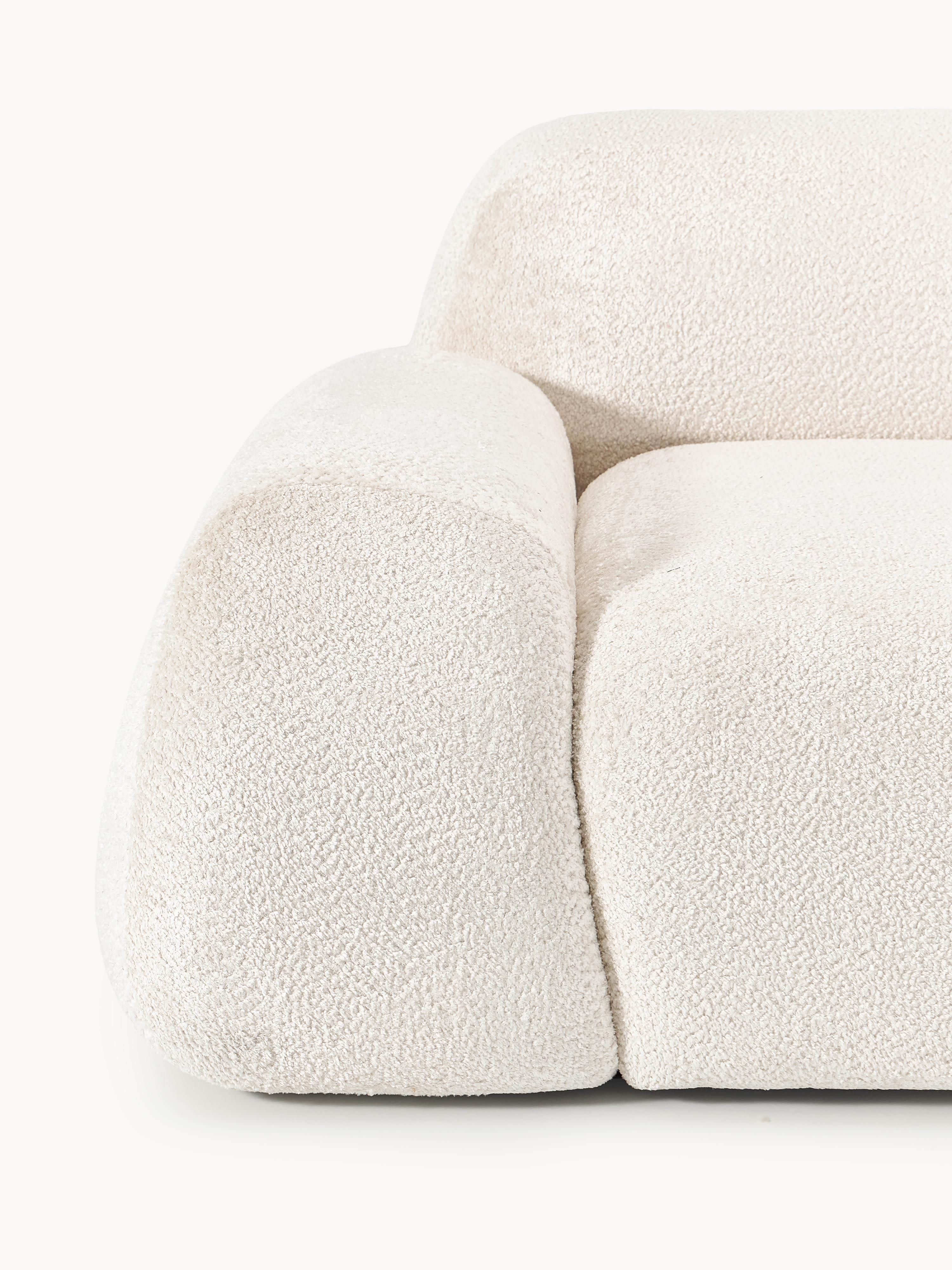 Wolke Modular Teddy Bouclé Sofa (4-seater)