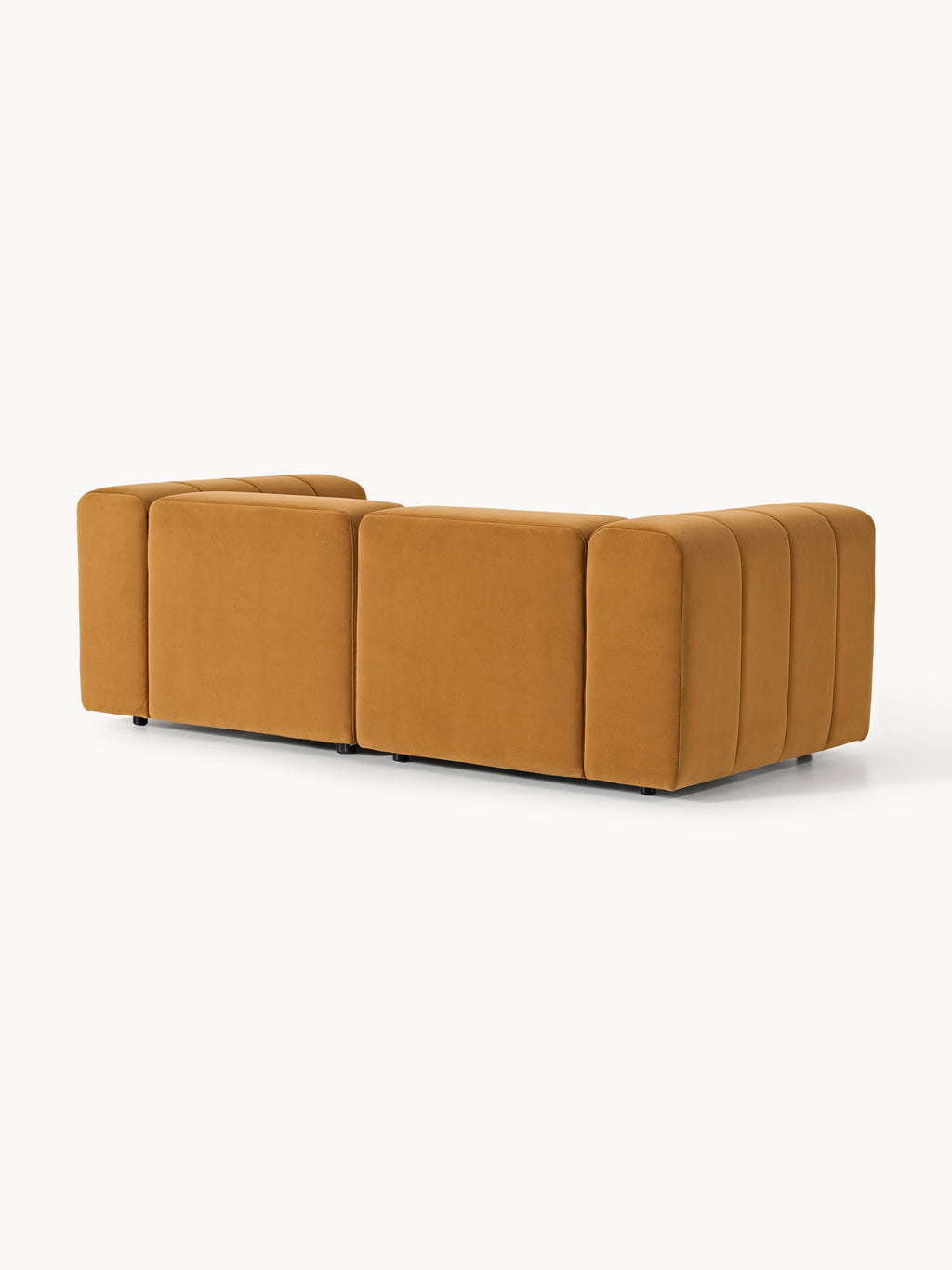 Modular Velvet Sofa Lena (3-seater)