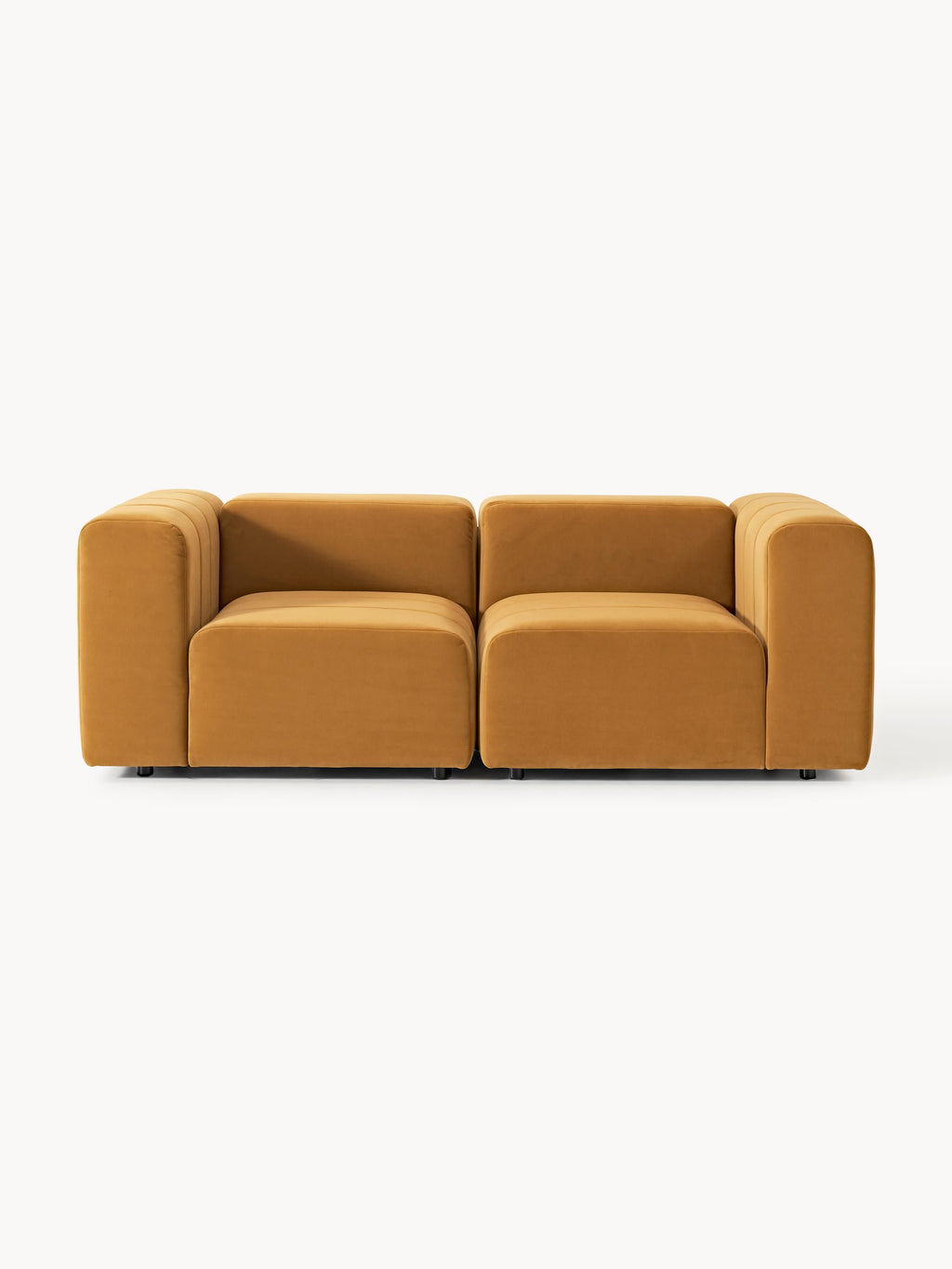Gallery image 1 - Modular Velvet Sofa Lena (3-seater)