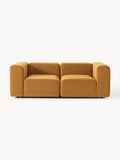 Gallery image 1 - Modular Velvet Sofa Lena (3-seater)