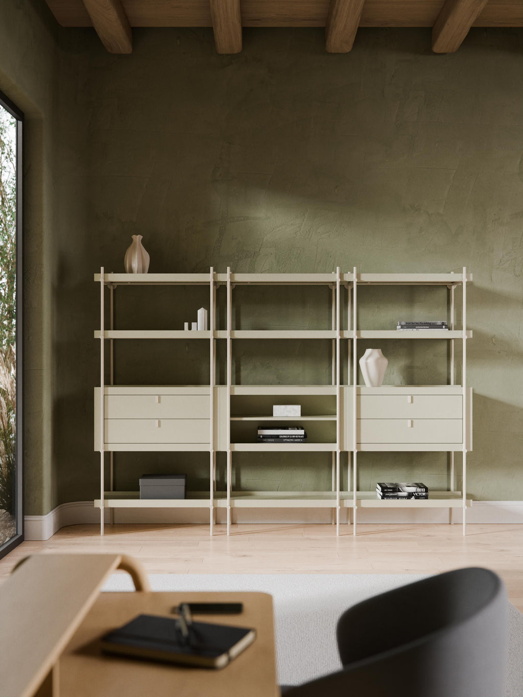 Rio Tall Shelving Unit with Openbox