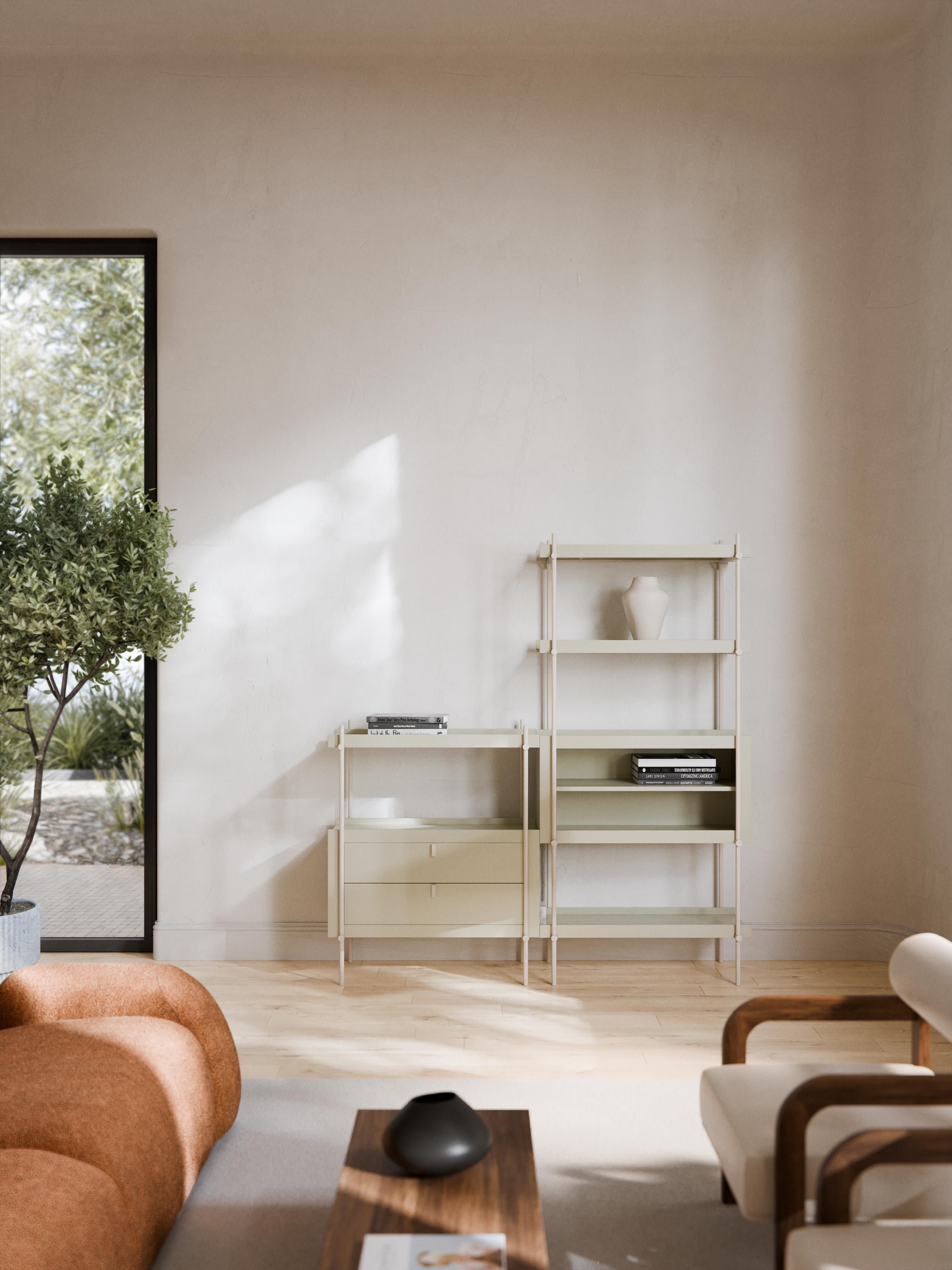 Rio Tall Shelving Unit with Openbox