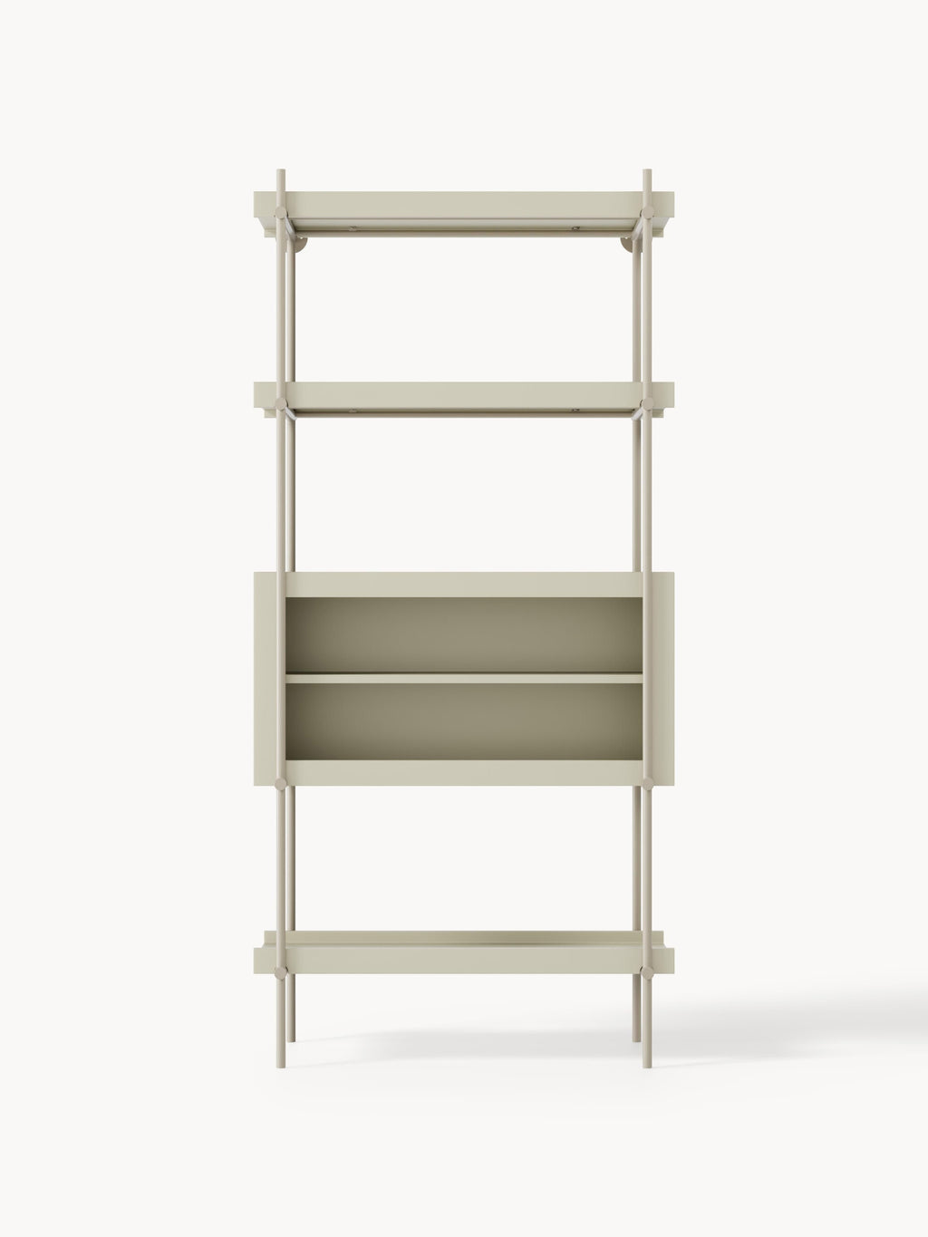 Rio Tall Shelving Unit with Openbox