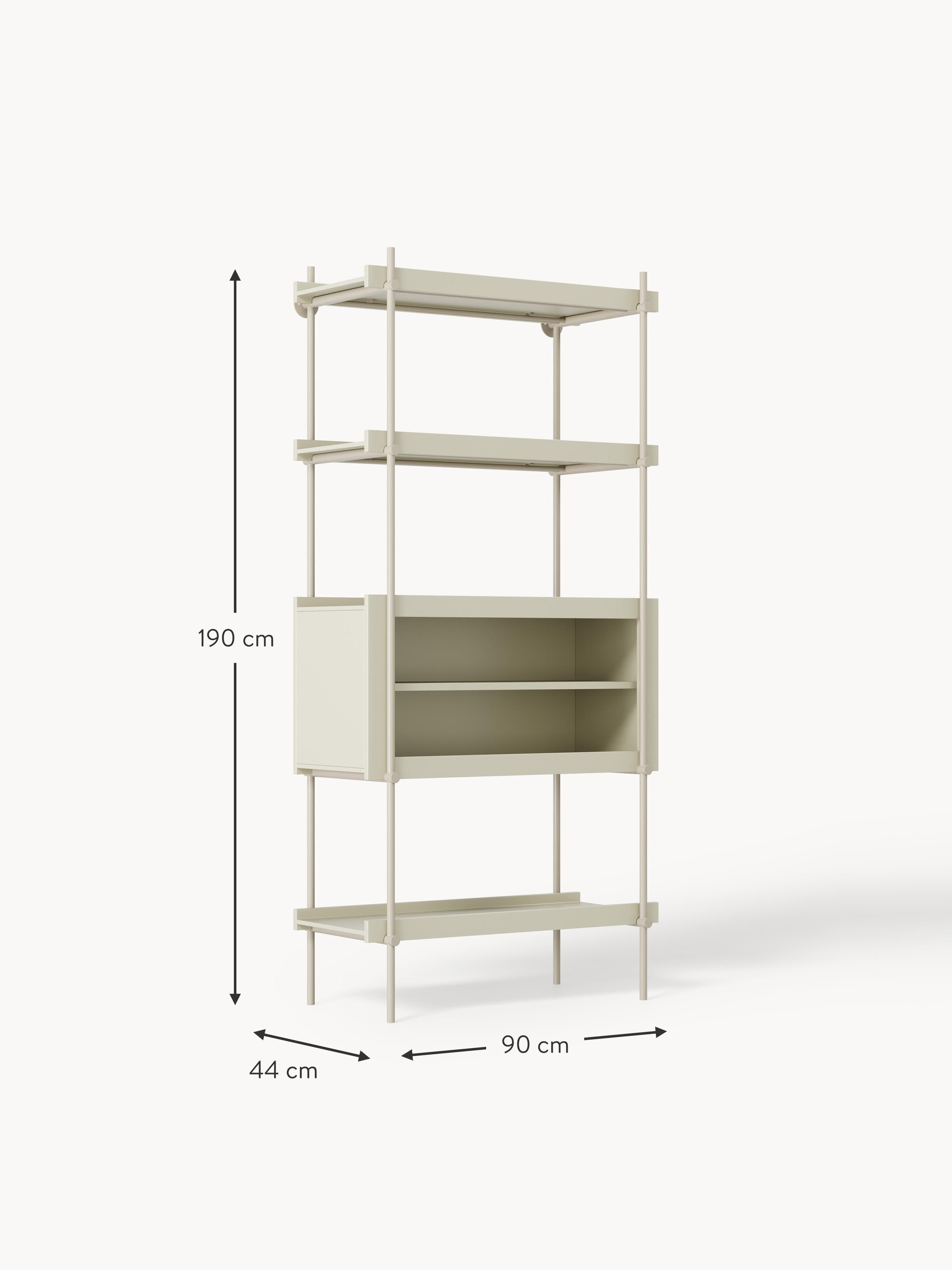 Rio Tall Shelving Unit with Openbox
