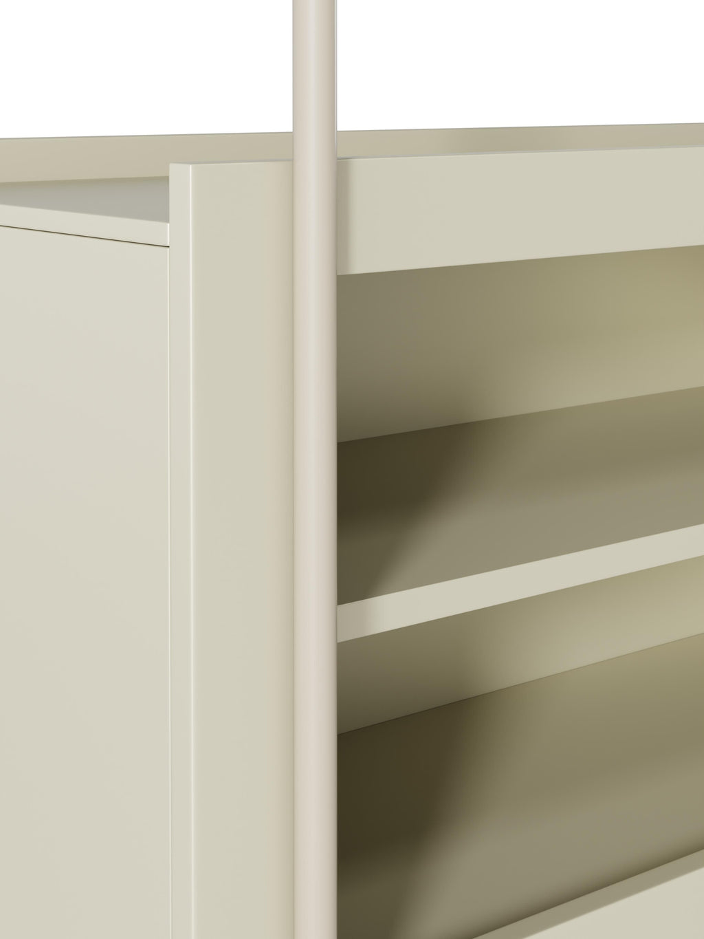 Rio Tall Shelving Unit with Openbox