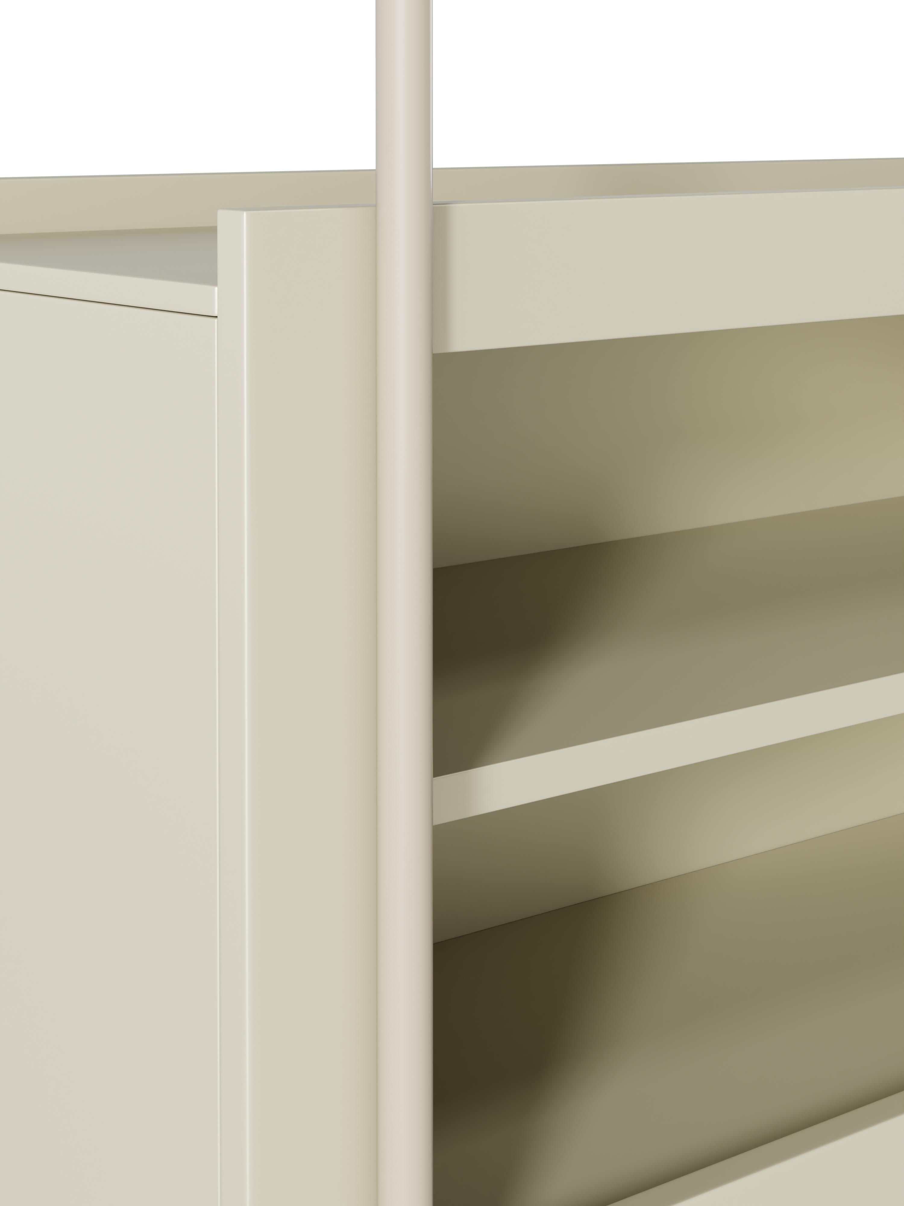 Rio Tall Shelving Unit with Openbox