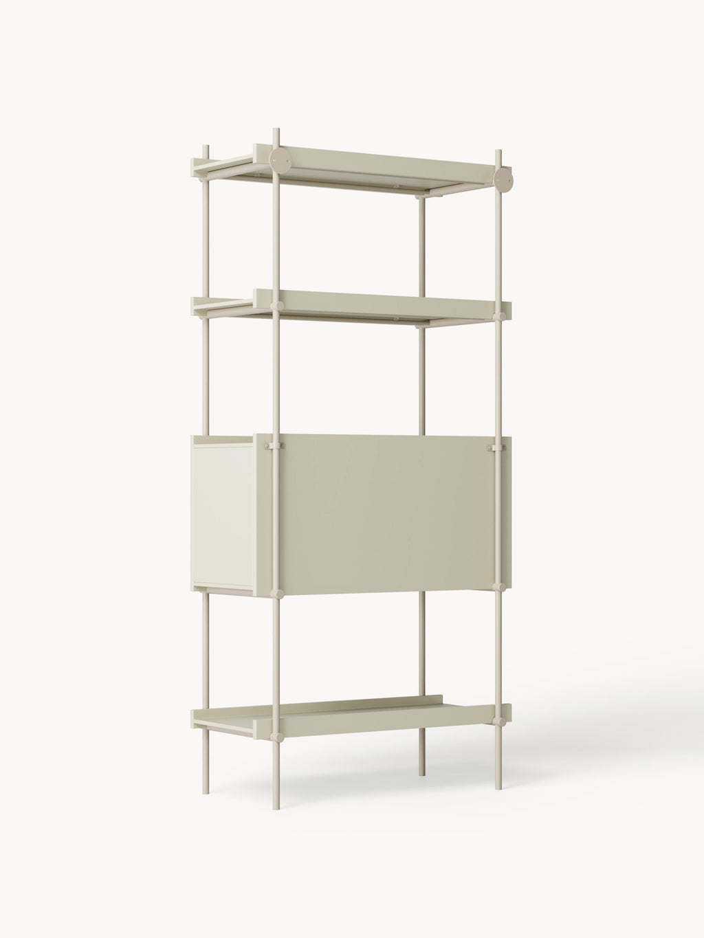 Rio Tall Shelving Unit with Openbox