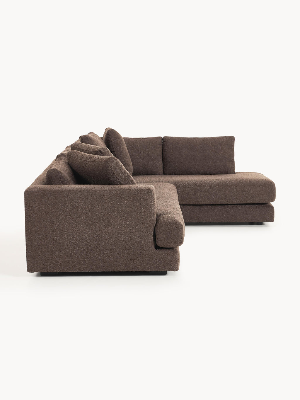 Tribeca Bouclé Corner Sofa