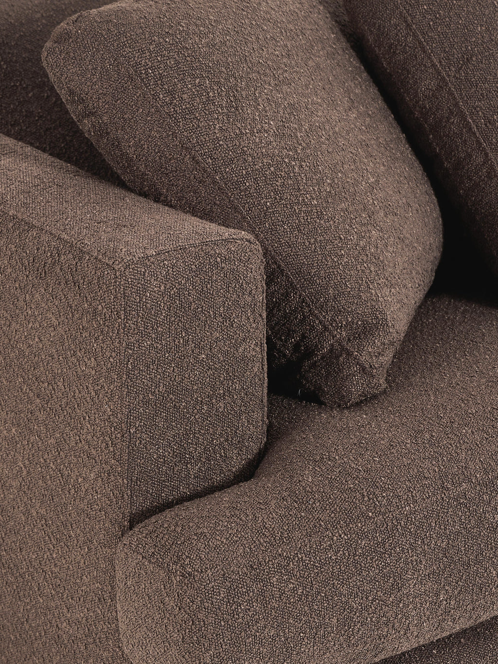 Tribeca Bouclé Corner Sofa