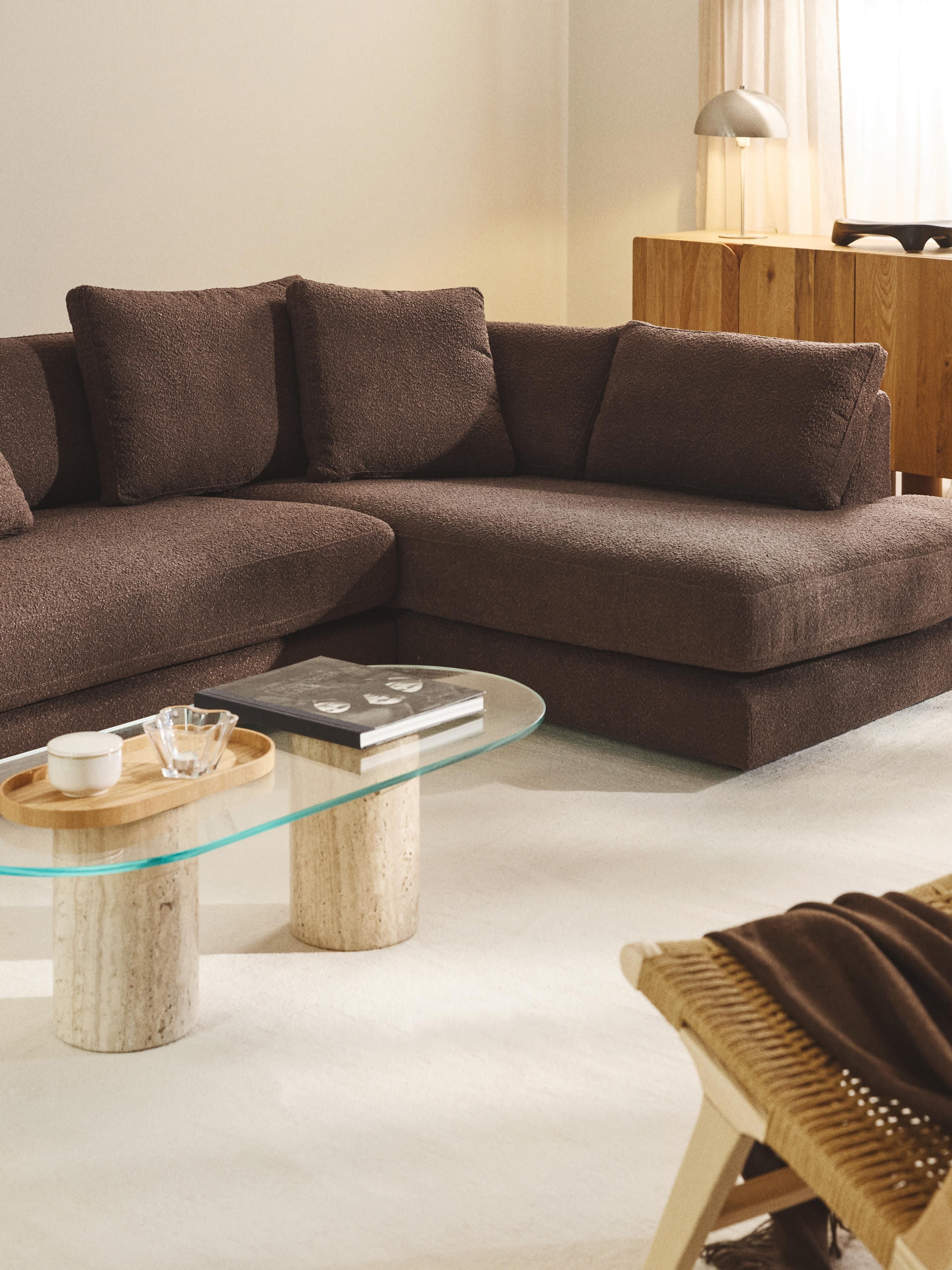 Tribeca Bouclé Corner Sofa