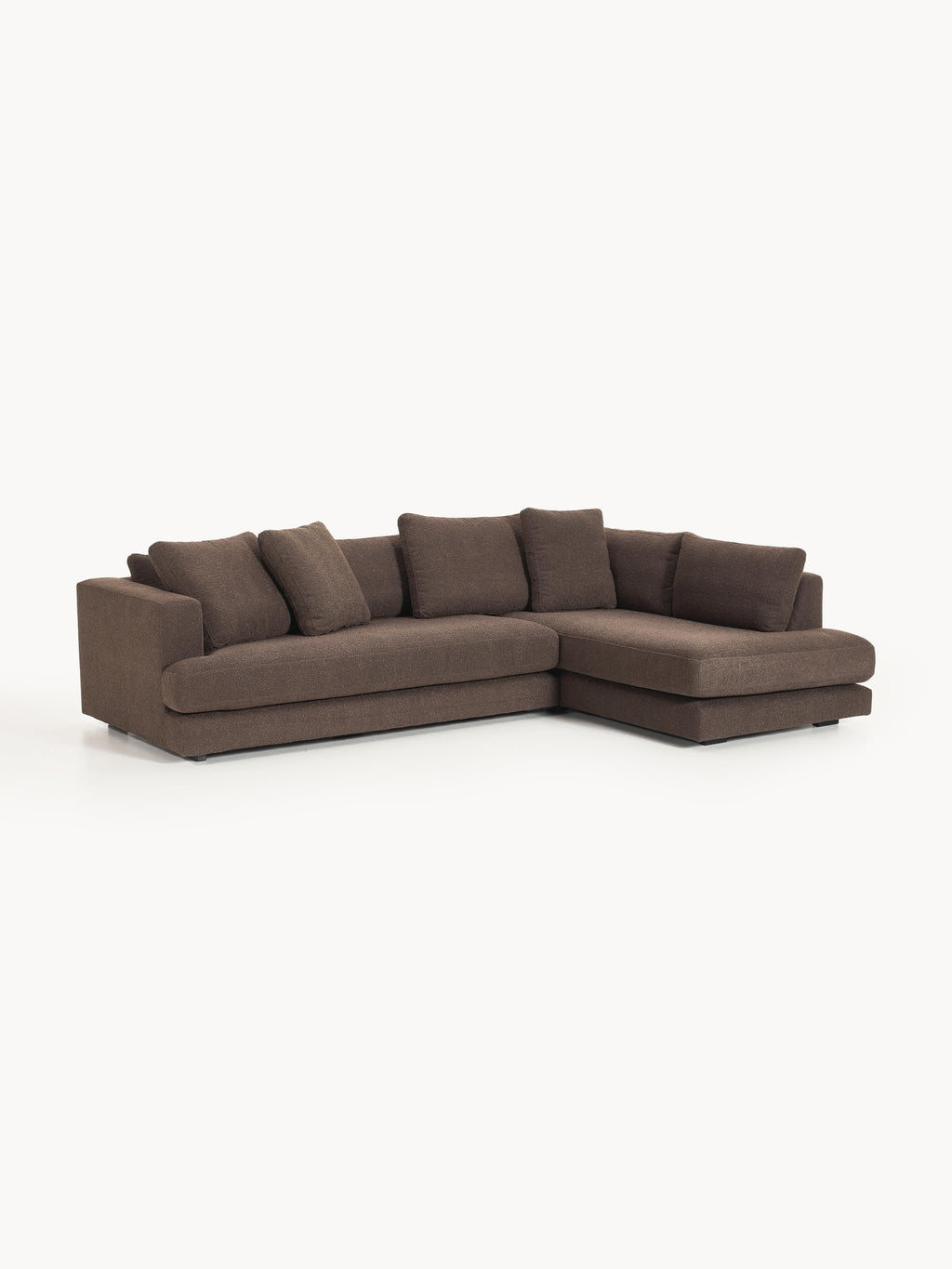 Tribeca Bouclé Corner Sofa