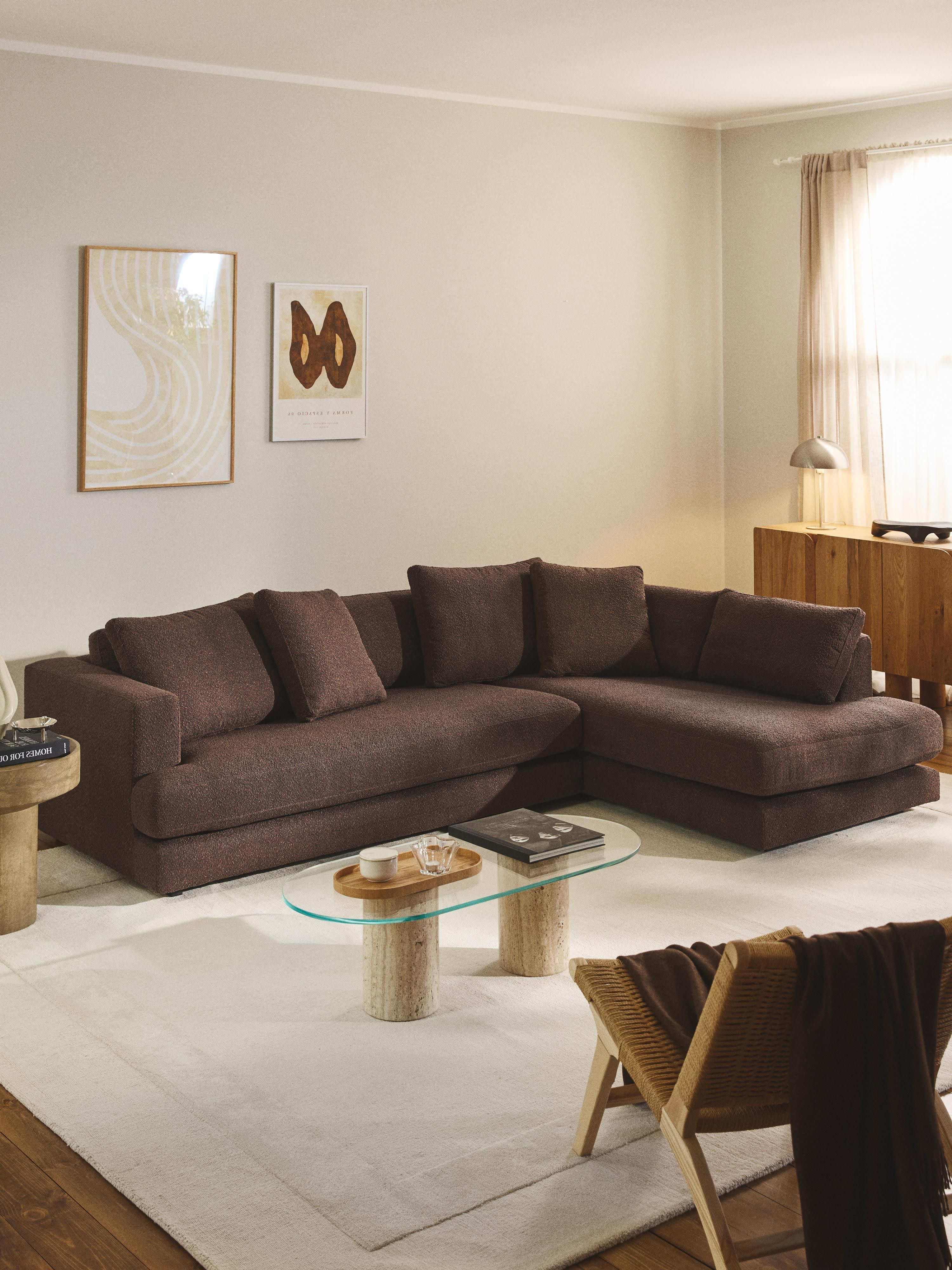 Tribeca Bouclé Corner Sofa