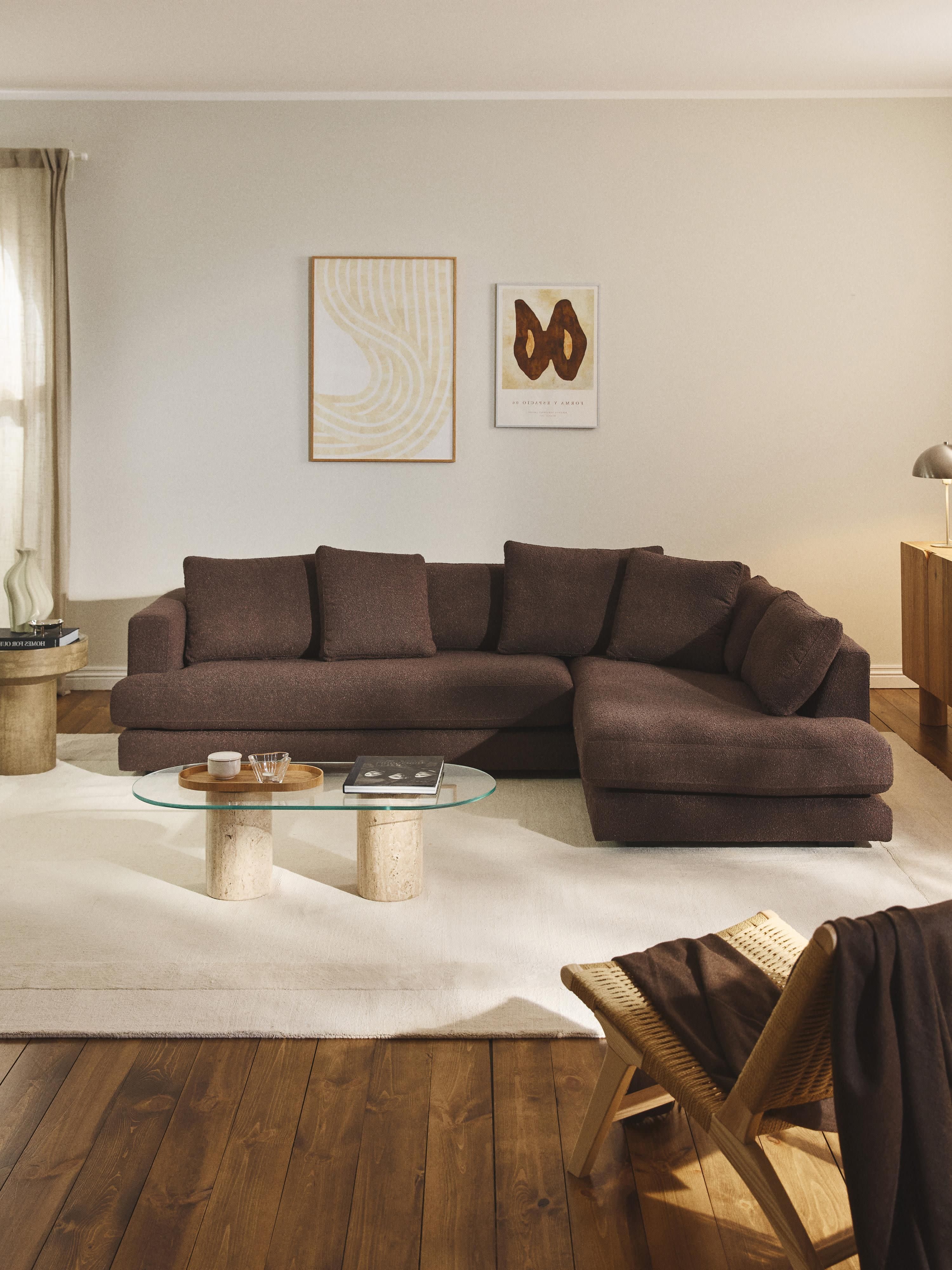 Tribeca Bouclé Corner Sofa