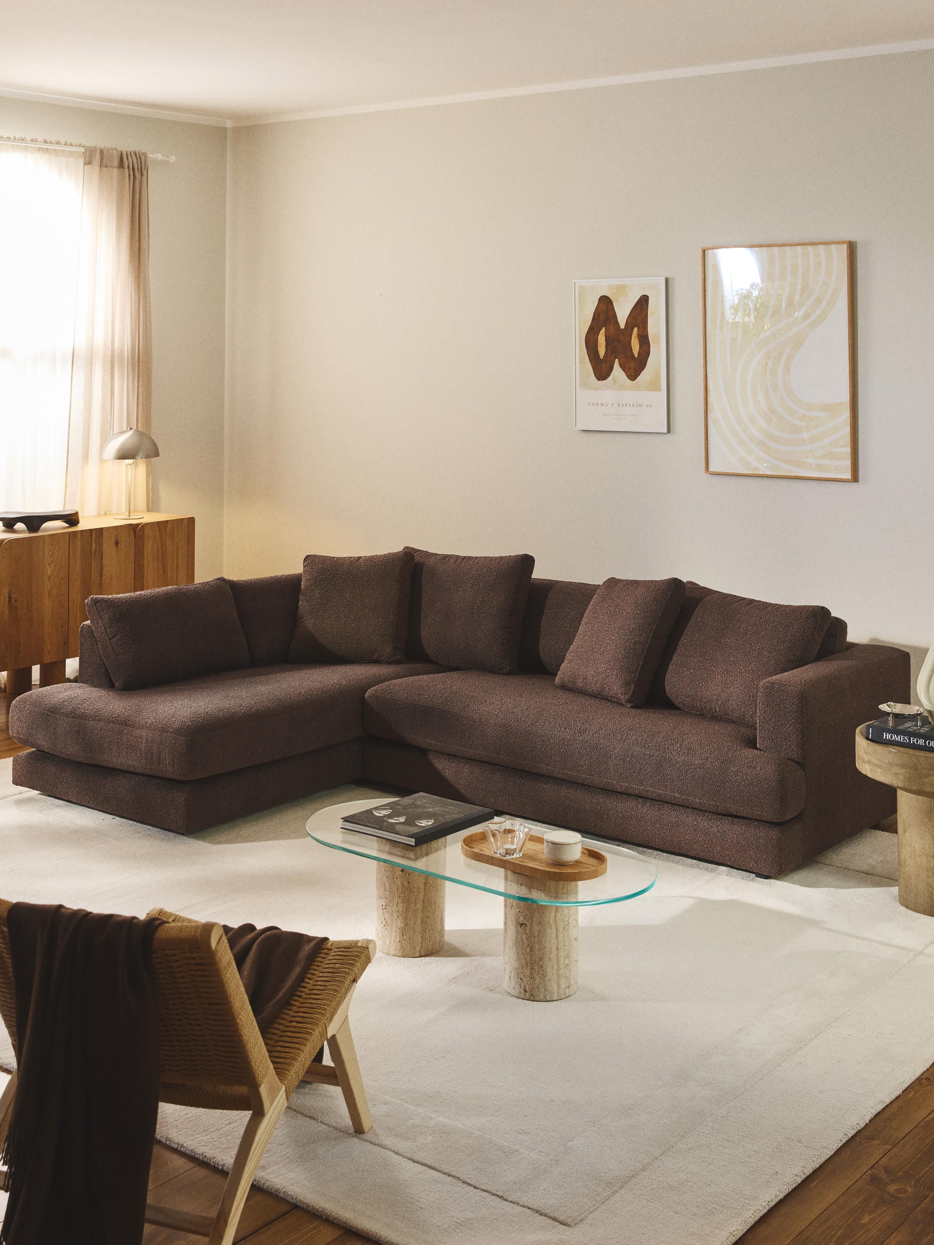 Tribeca Bouclé Corner Sofa