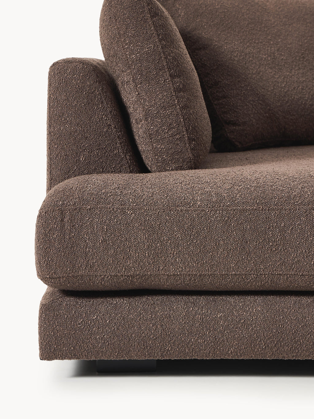 Tribeca Bouclé Corner Sofa