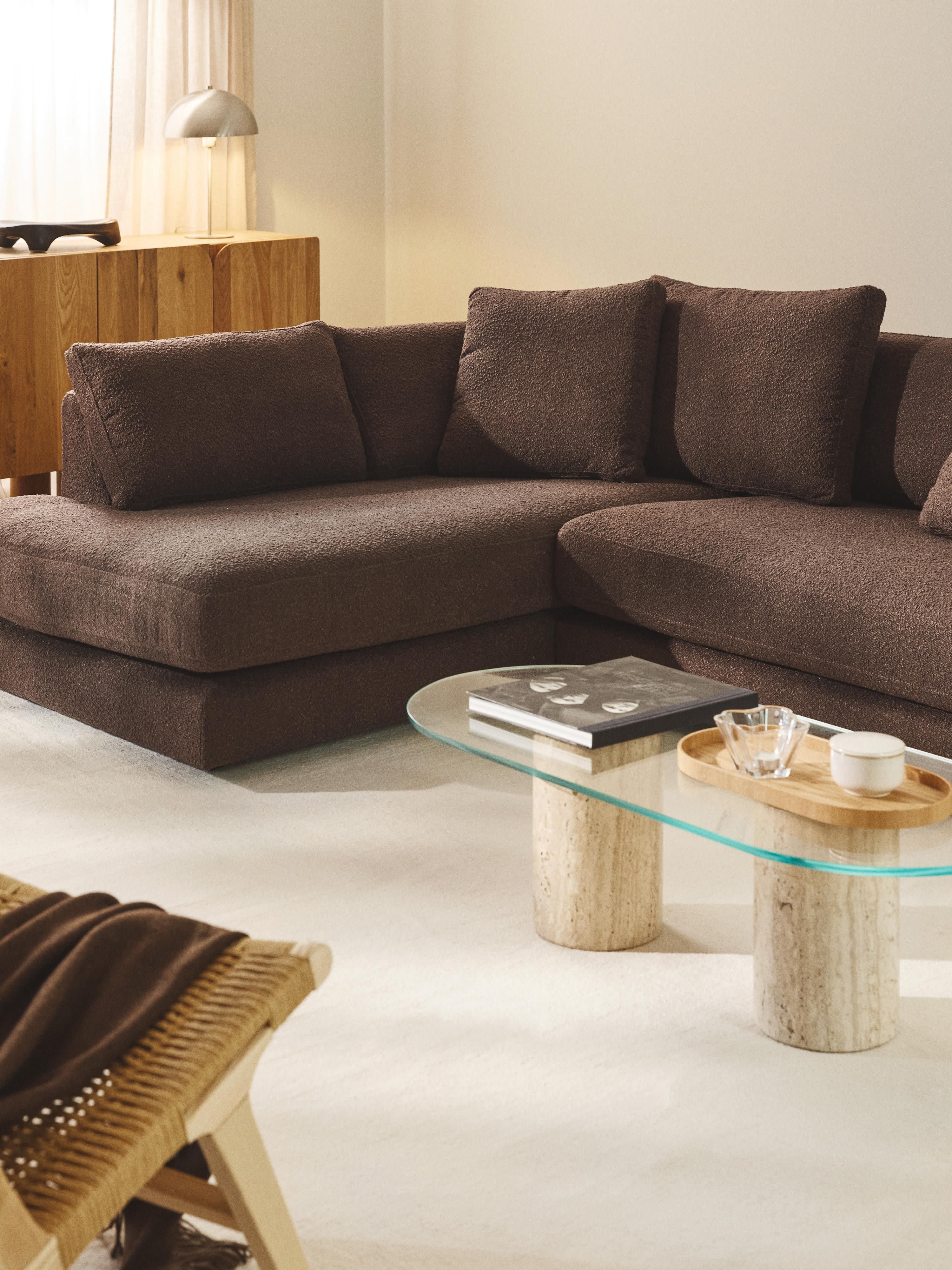 Tribeca Bouclé Corner Sofa