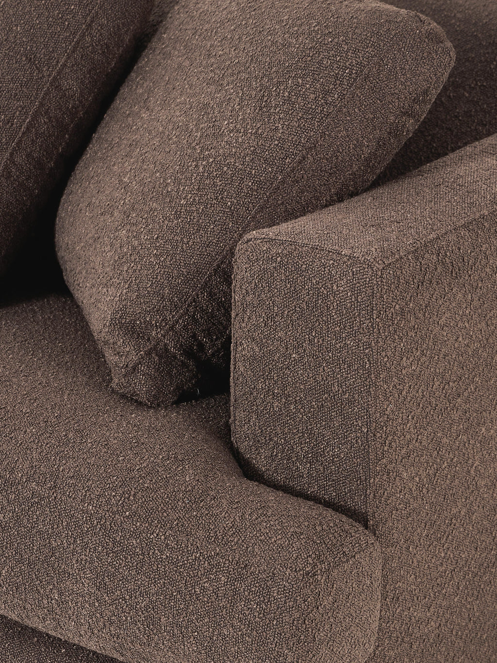 Tribeca Bouclé Corner Sofa