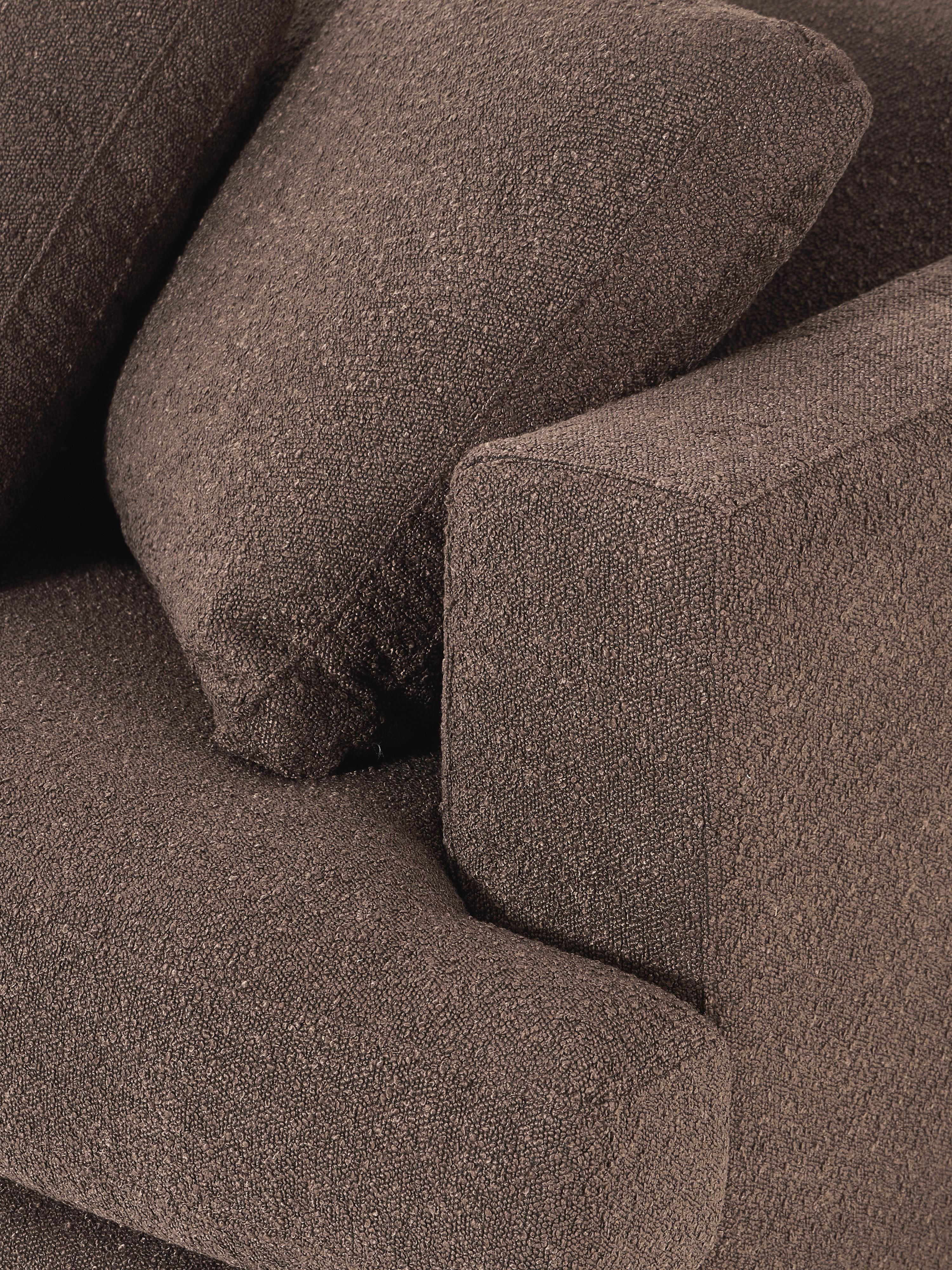 Tribeca Bouclé Corner Sofa