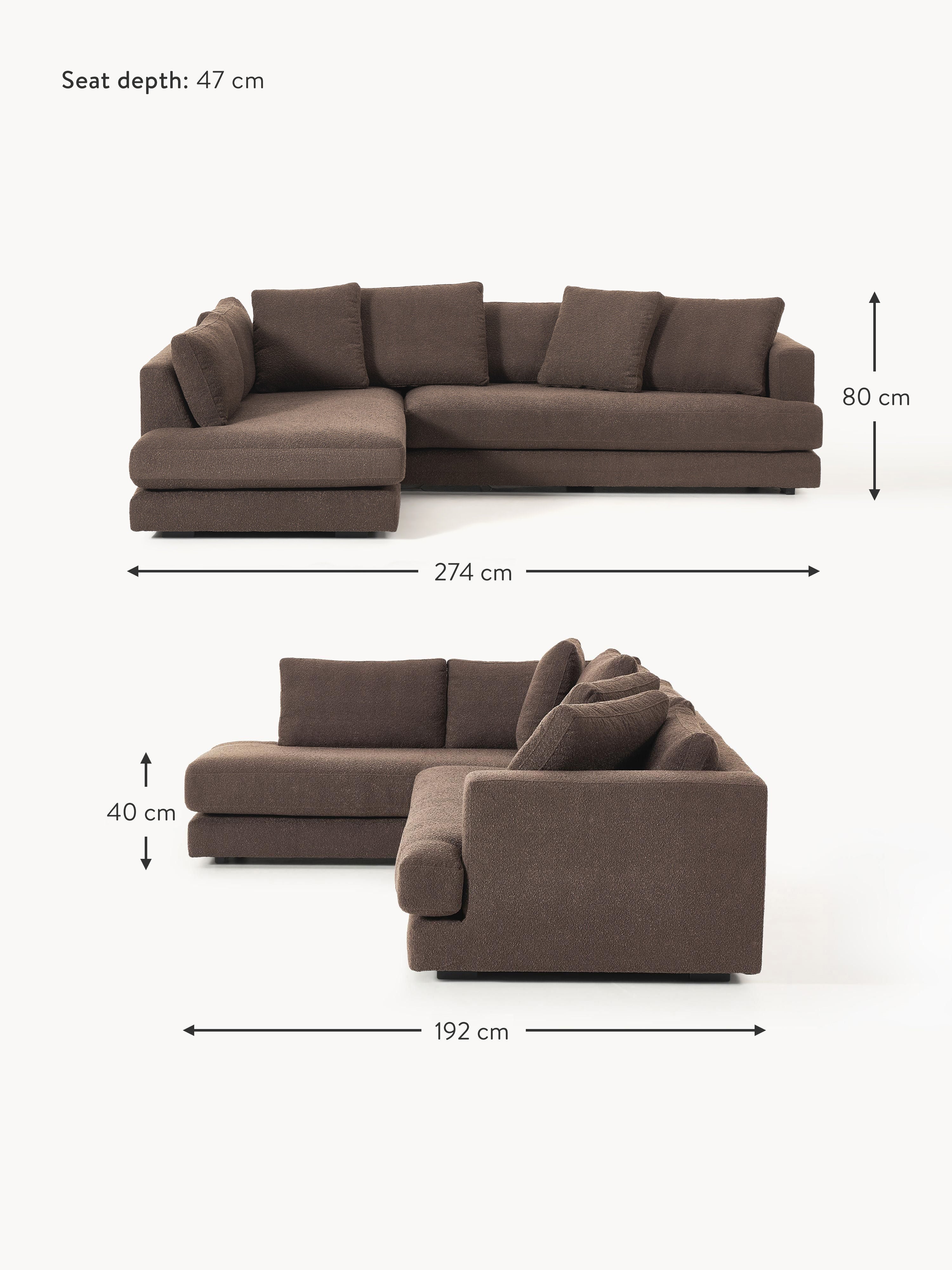 Tribeca Bouclé Corner Sofa
