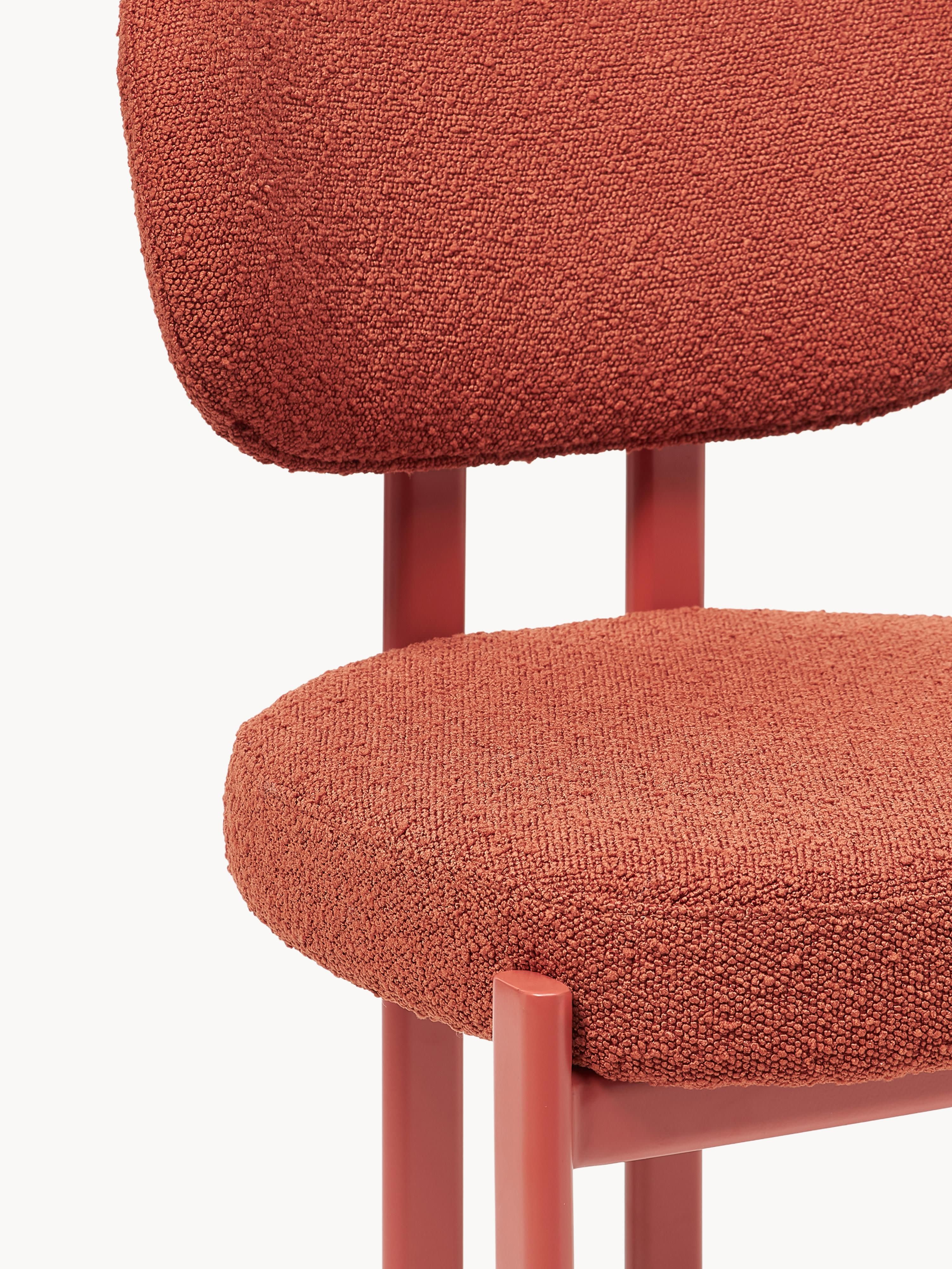 Adrien Upholstered Bouclé Dining Chair