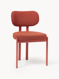 Gallery image 1 - Upholstered Bouclé Dining Chair Adrien