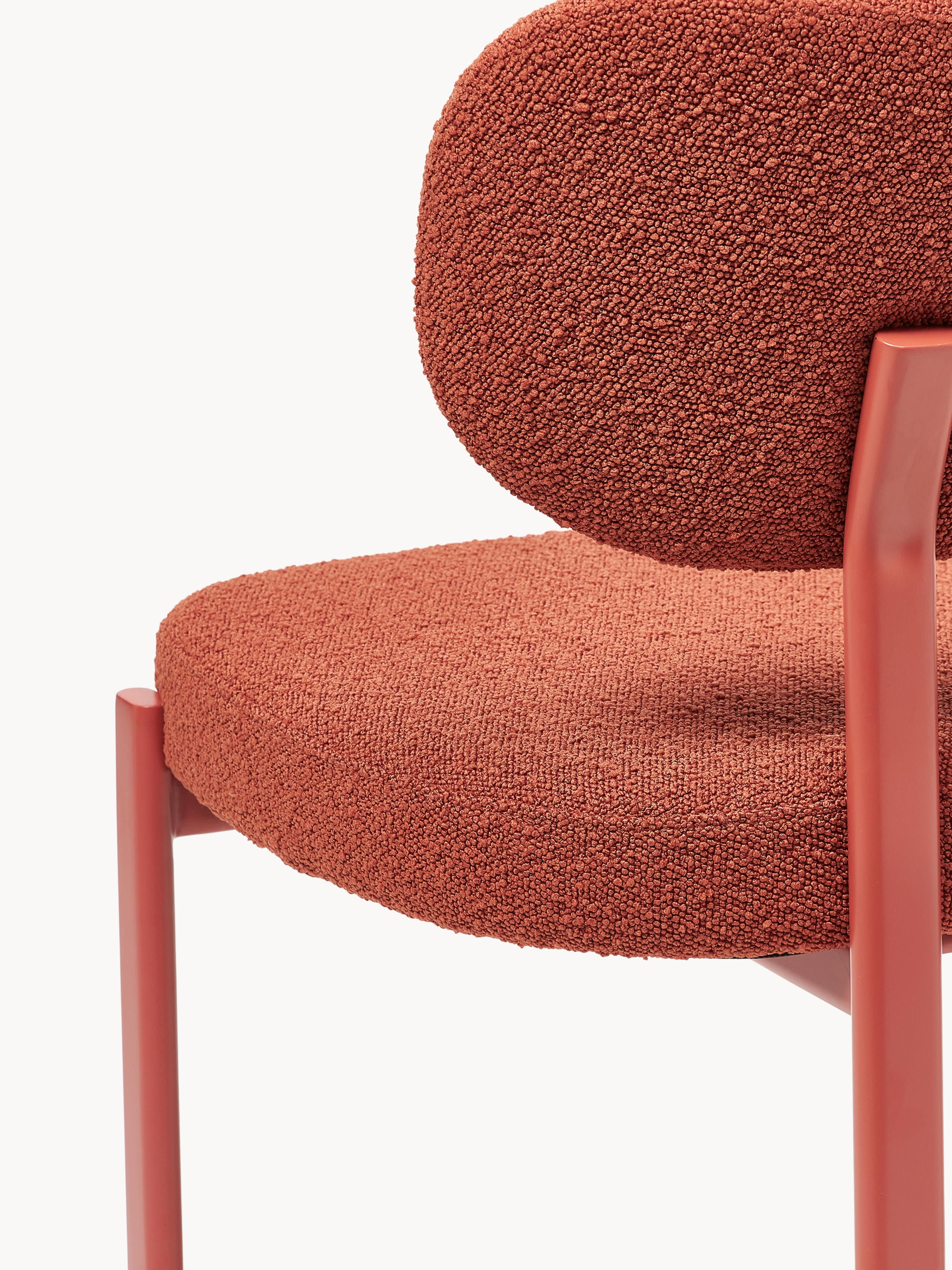 Adrien Upholstered Bouclé Dining Chair