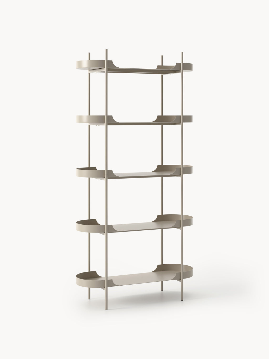 Gallery image 1 - Tall Metal Shelving Unit Taru