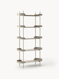 Gallery image 1 - Tall Metal Shelving Unit Taru