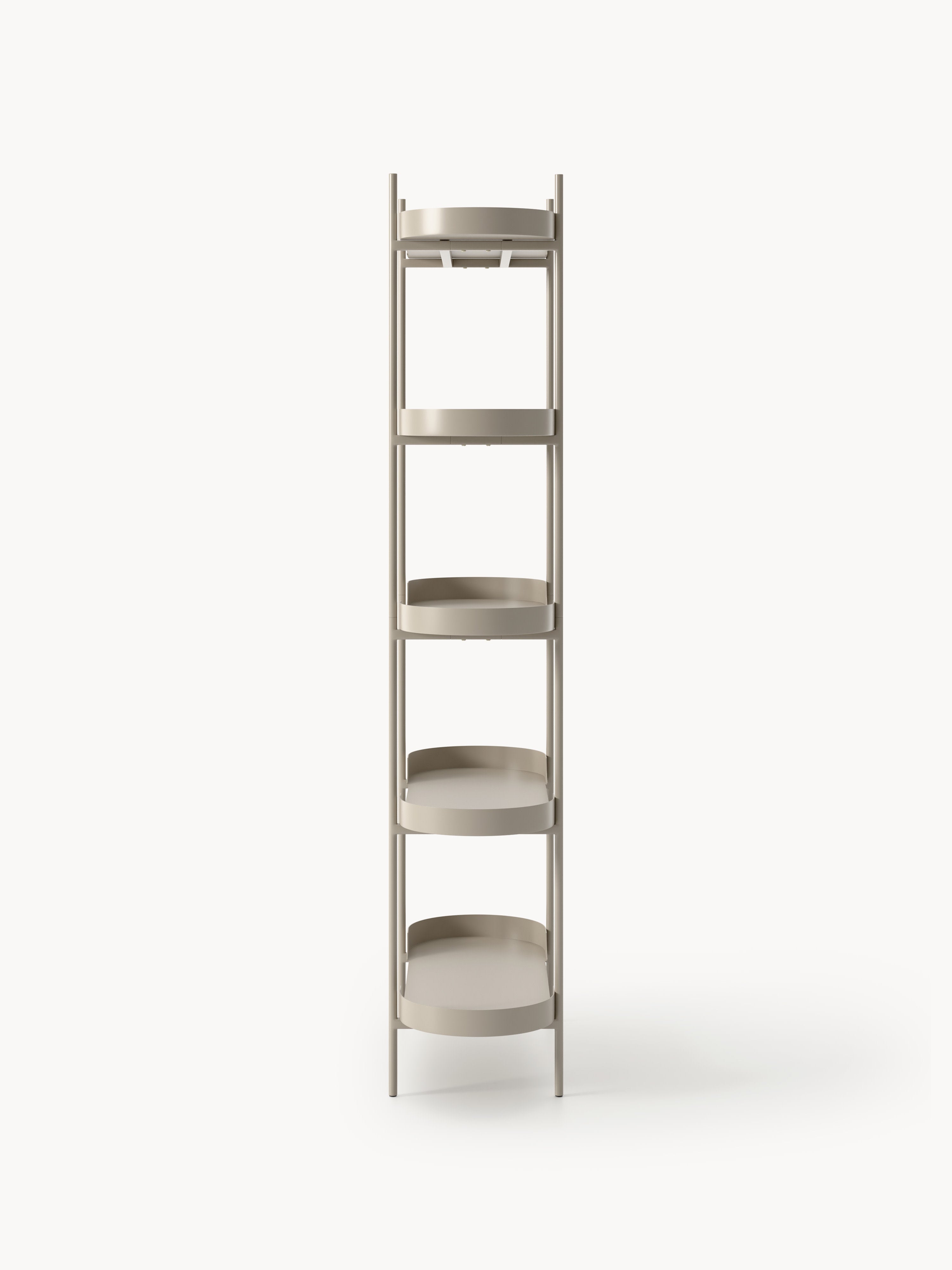 Taru Tall Metal Shelving Unit