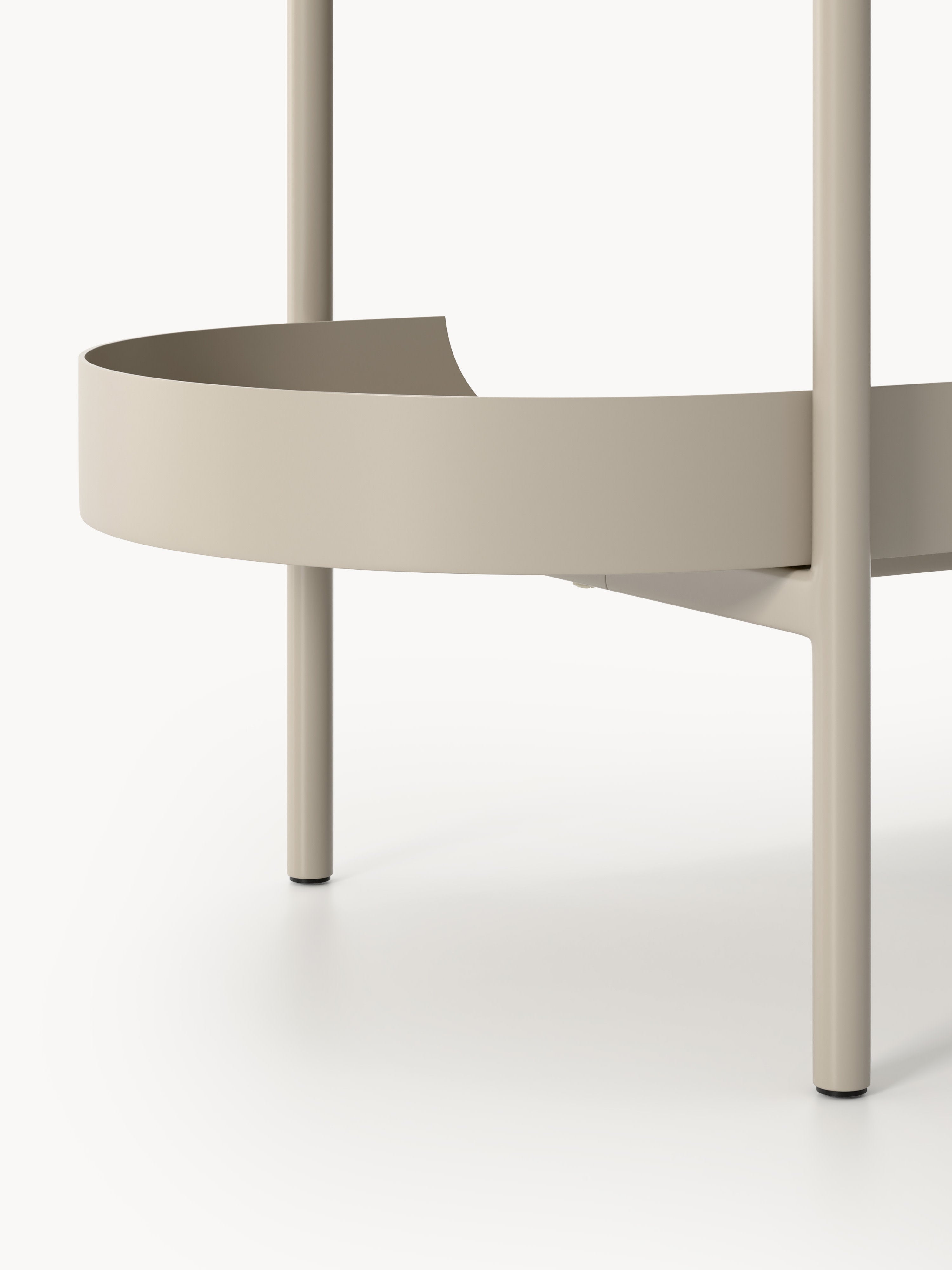 Taru Tall Metal Shelving Unit
