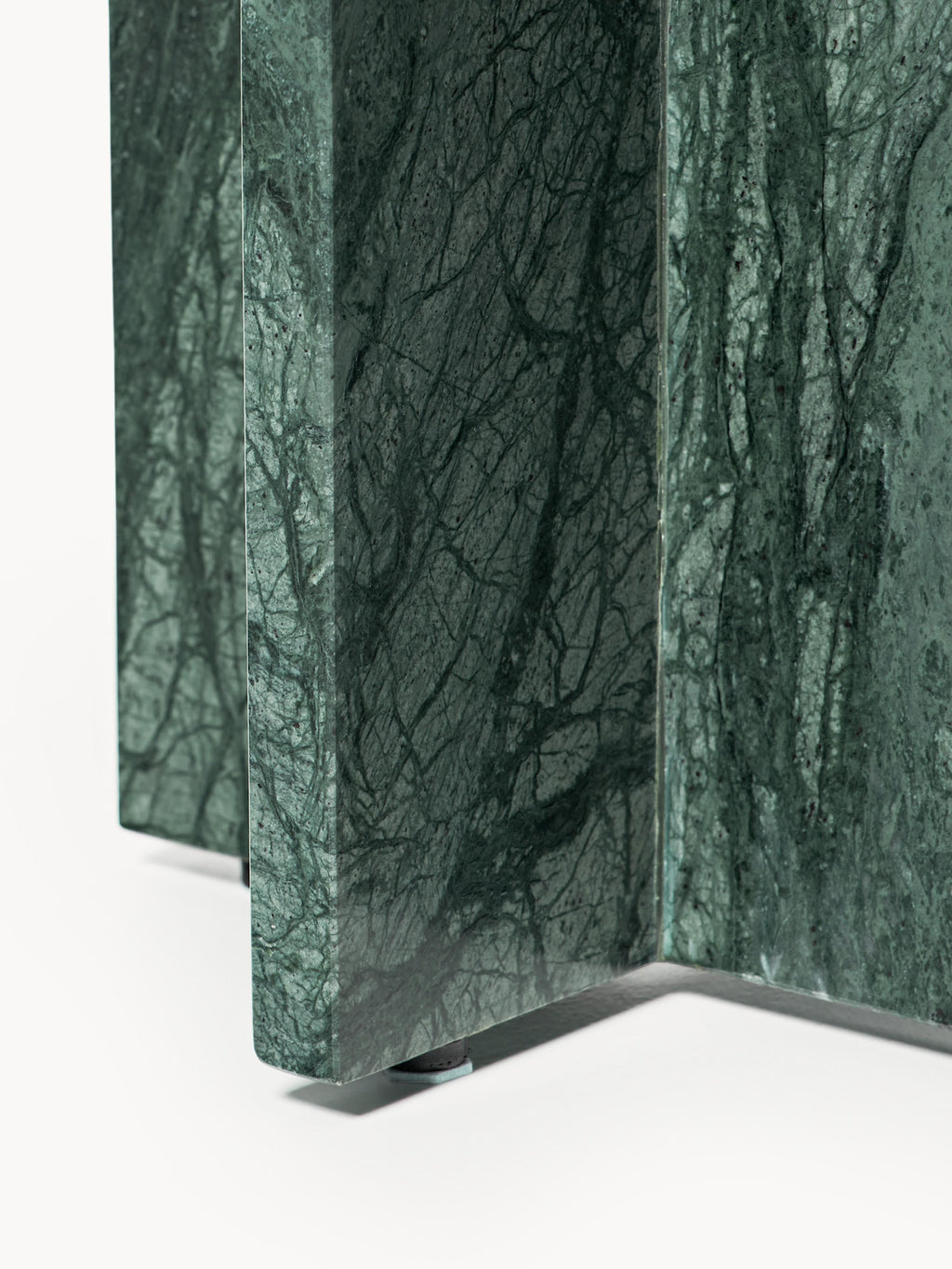Marisa Round Marble Side Table