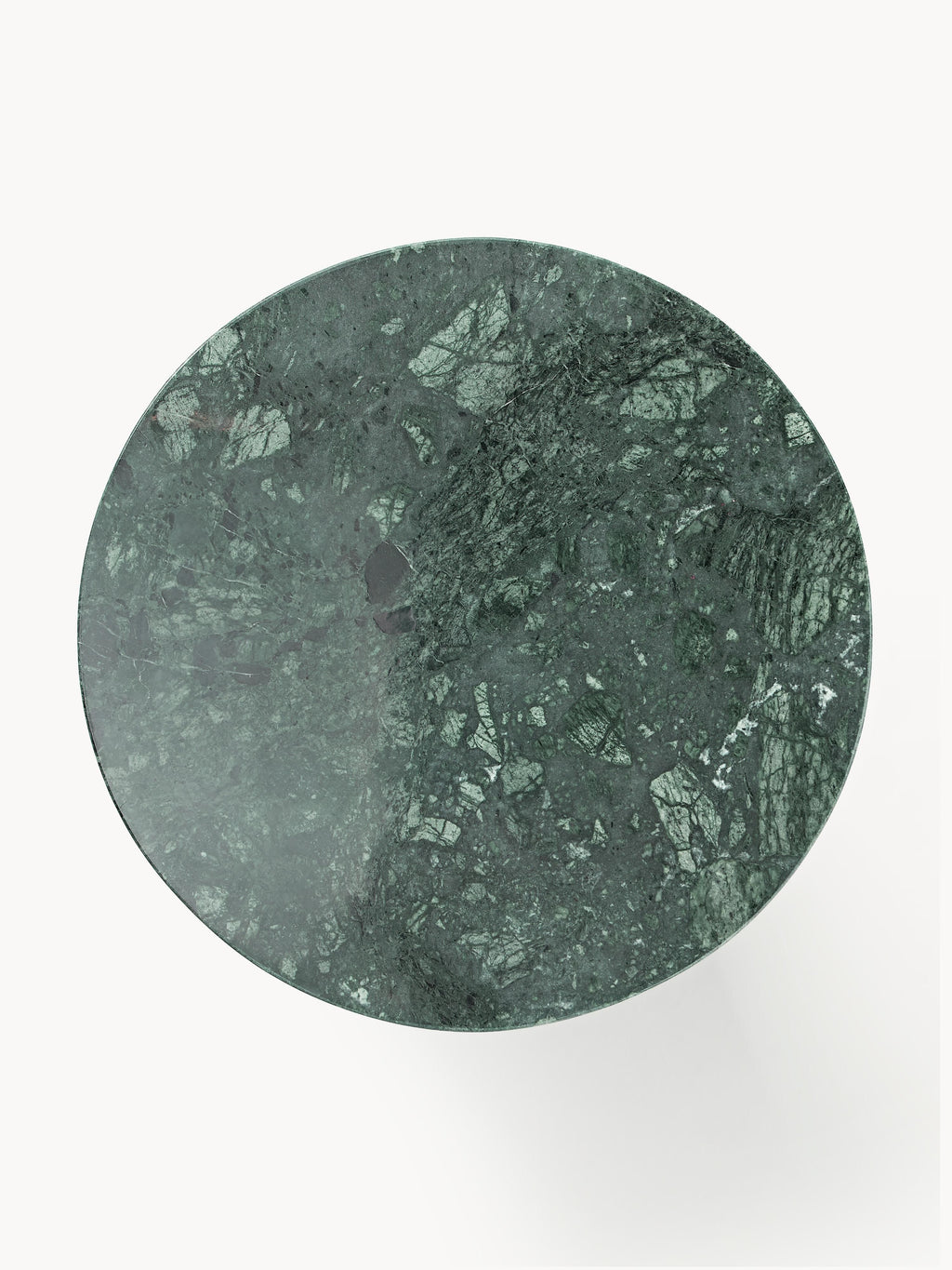 Marisa Round Marble Side Table