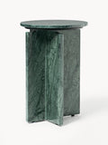 Gallery image 1 - Round Marble Side Table Marisa