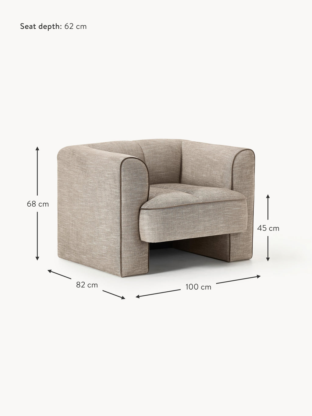 Bobi Armchair