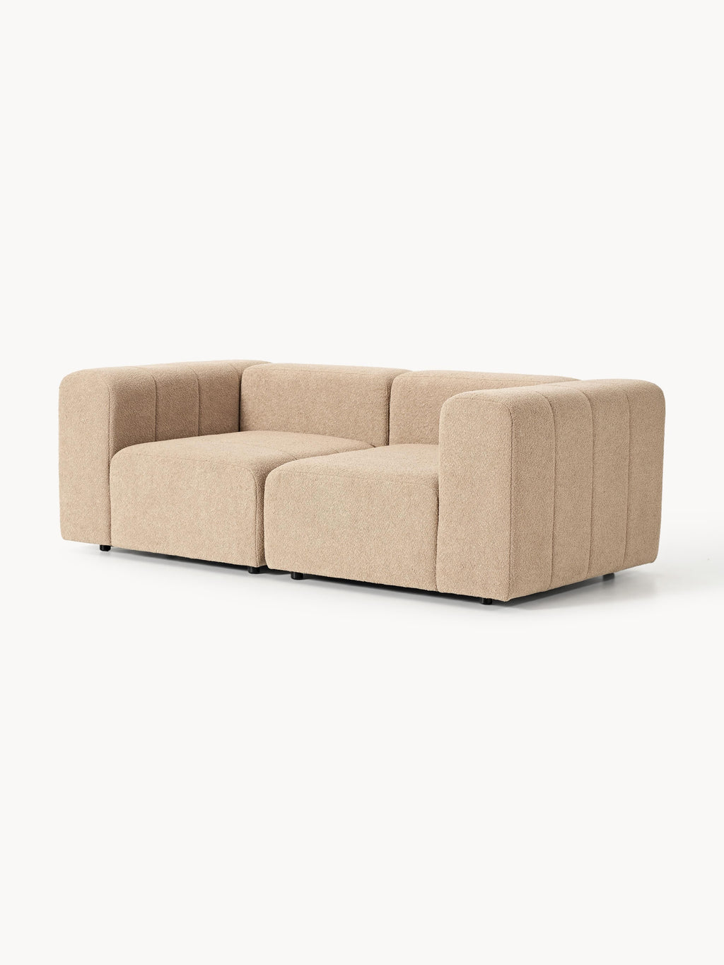 Lena Bouclé Modular Sofa (2-seater)